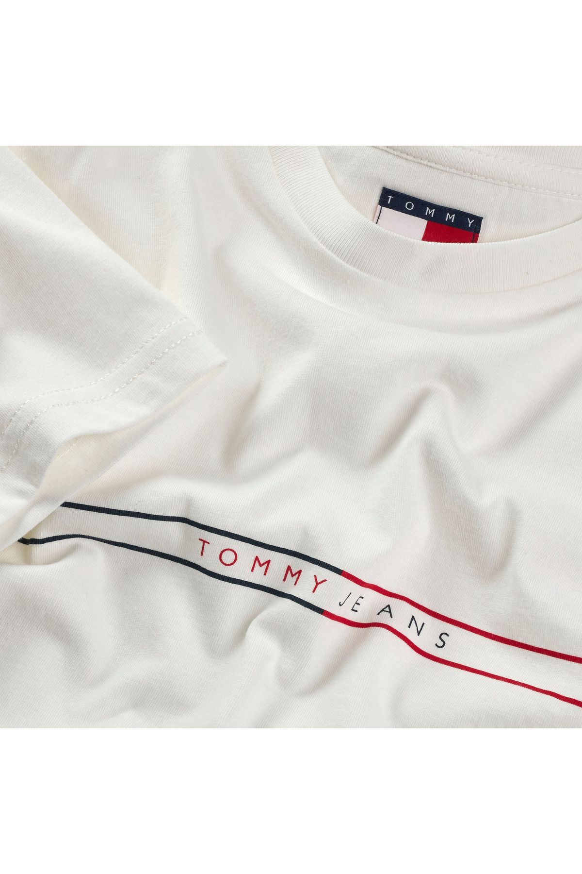 Tommy Hilfiger-Tjm Slim Entry Graphic Tee Ext T-Shirt 2