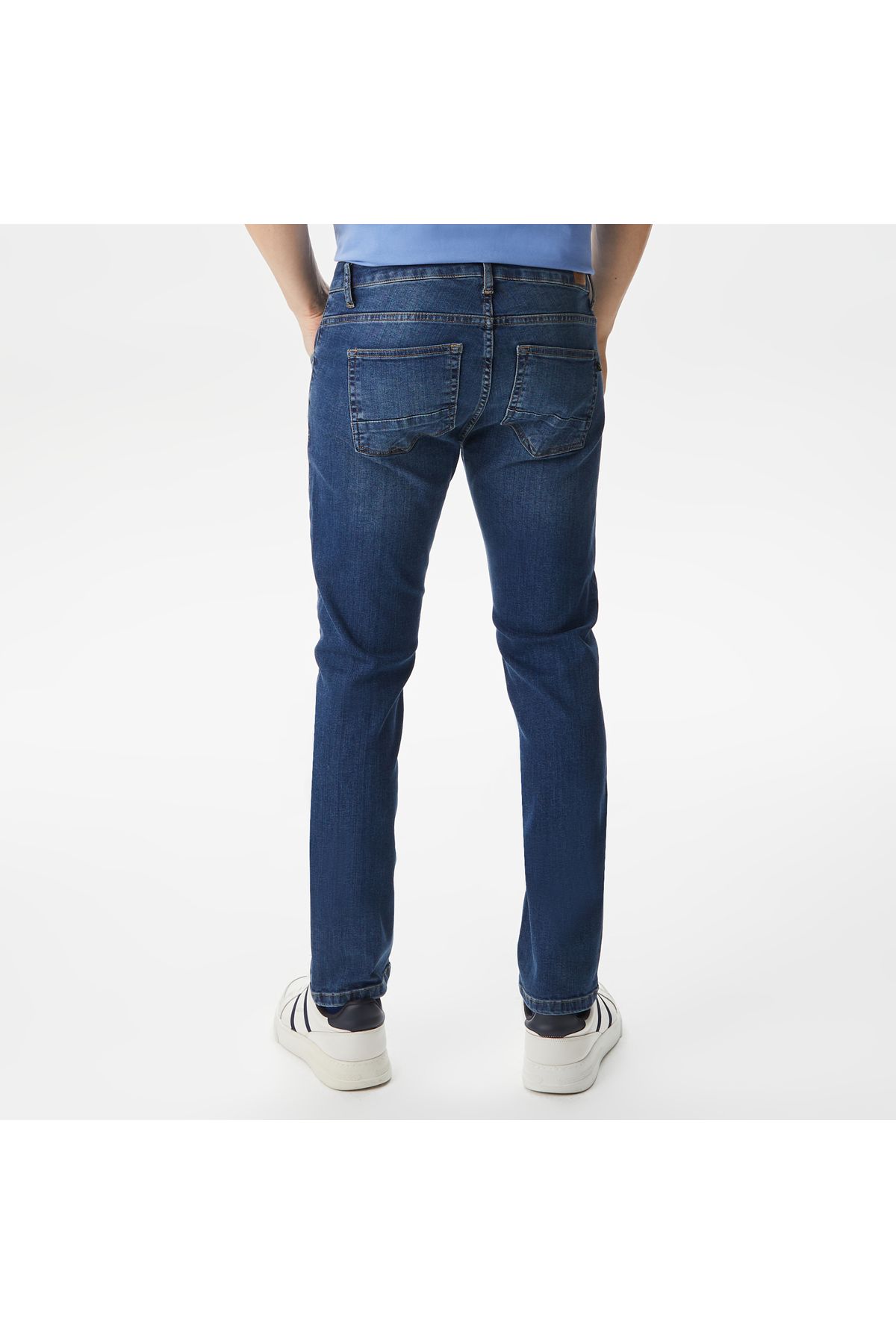 جین آبی اسلیم فیت مردانه Nautica
