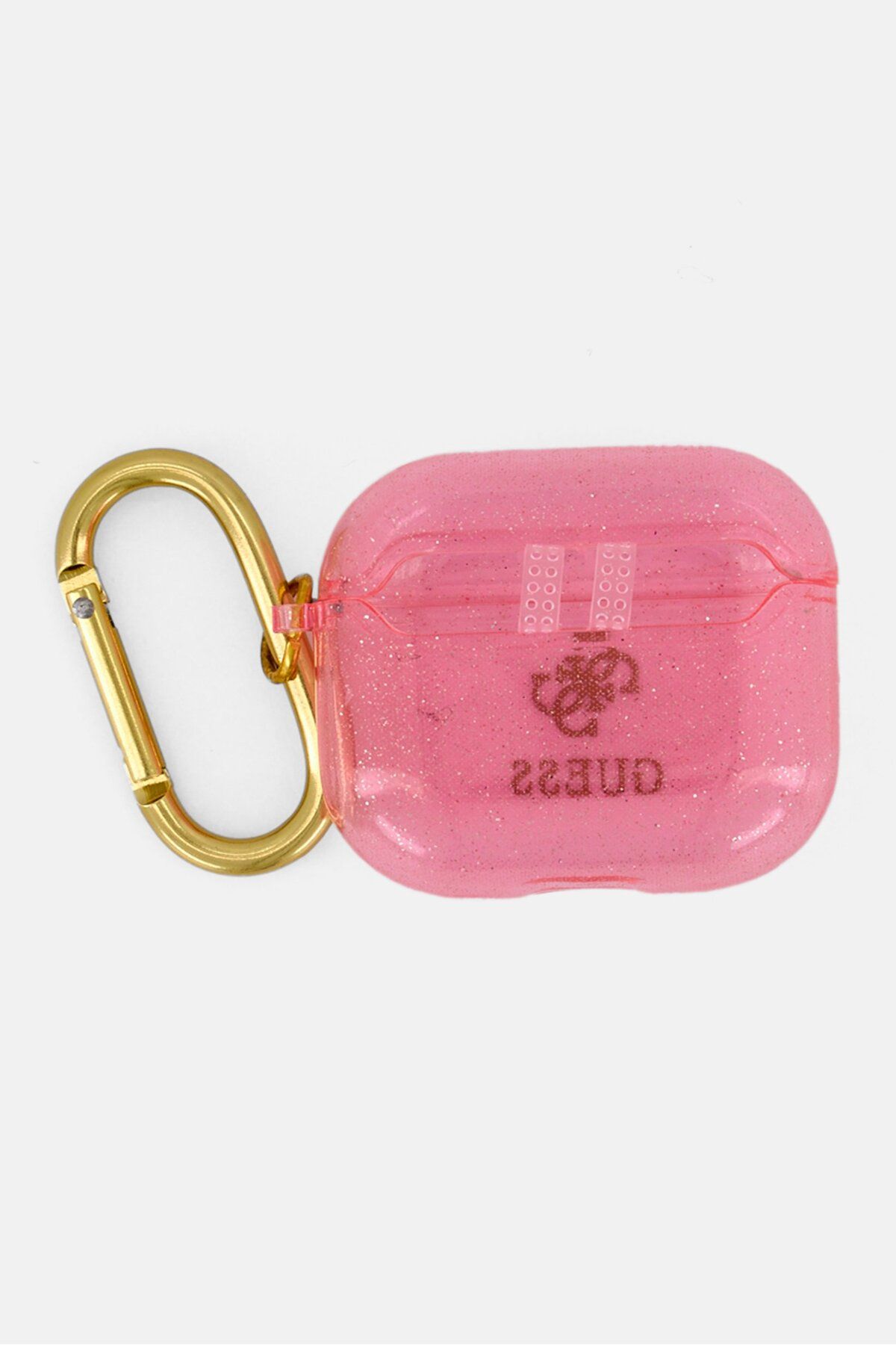 Guess-Airpods 3 Glitter Case Pink 3