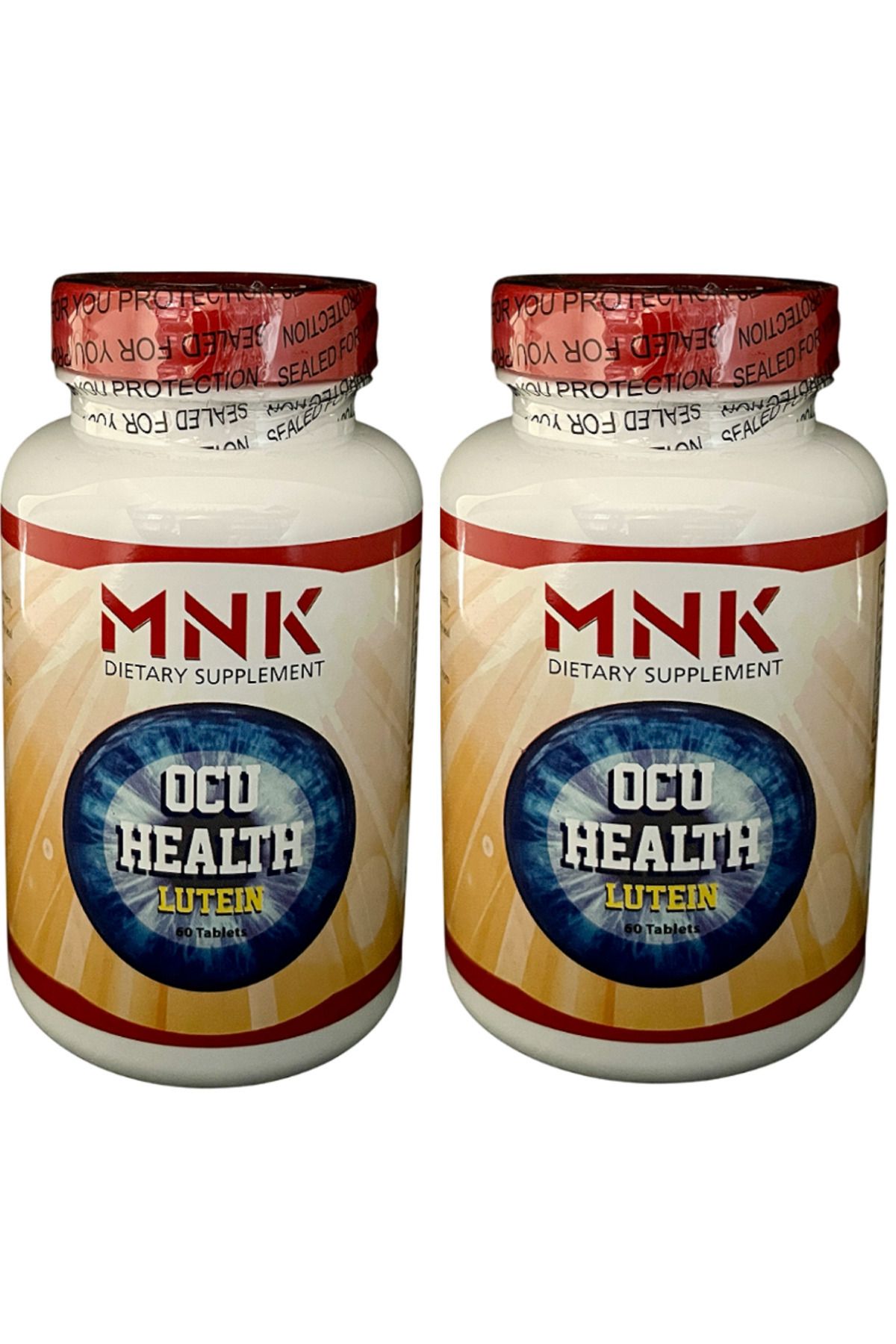 Mnk Ocu Health Lutein 2X60 Tablet