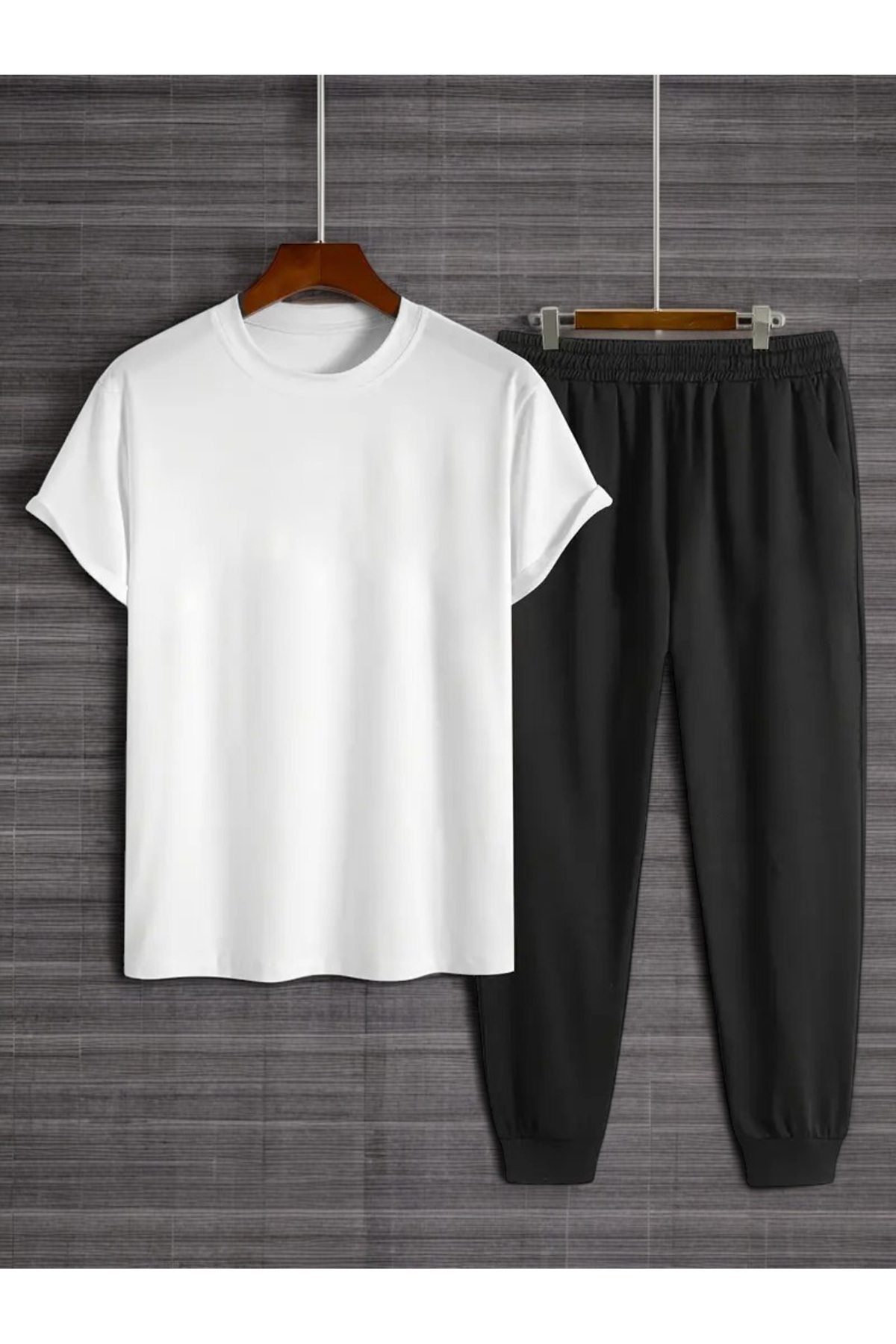 uyguntarz-Set de trening unisex Love Yourself imprimat din 2 piese 2