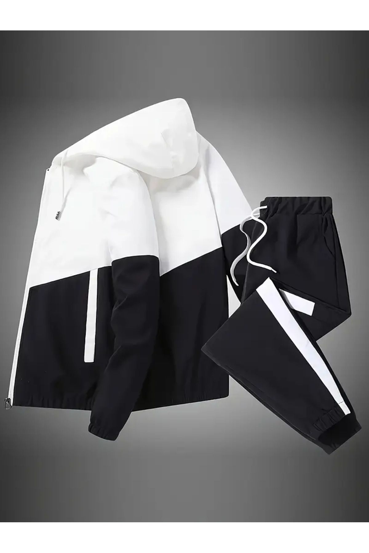 PENTHİLUS-Unisex Sporty Ζακέτα και Φούτερ 1