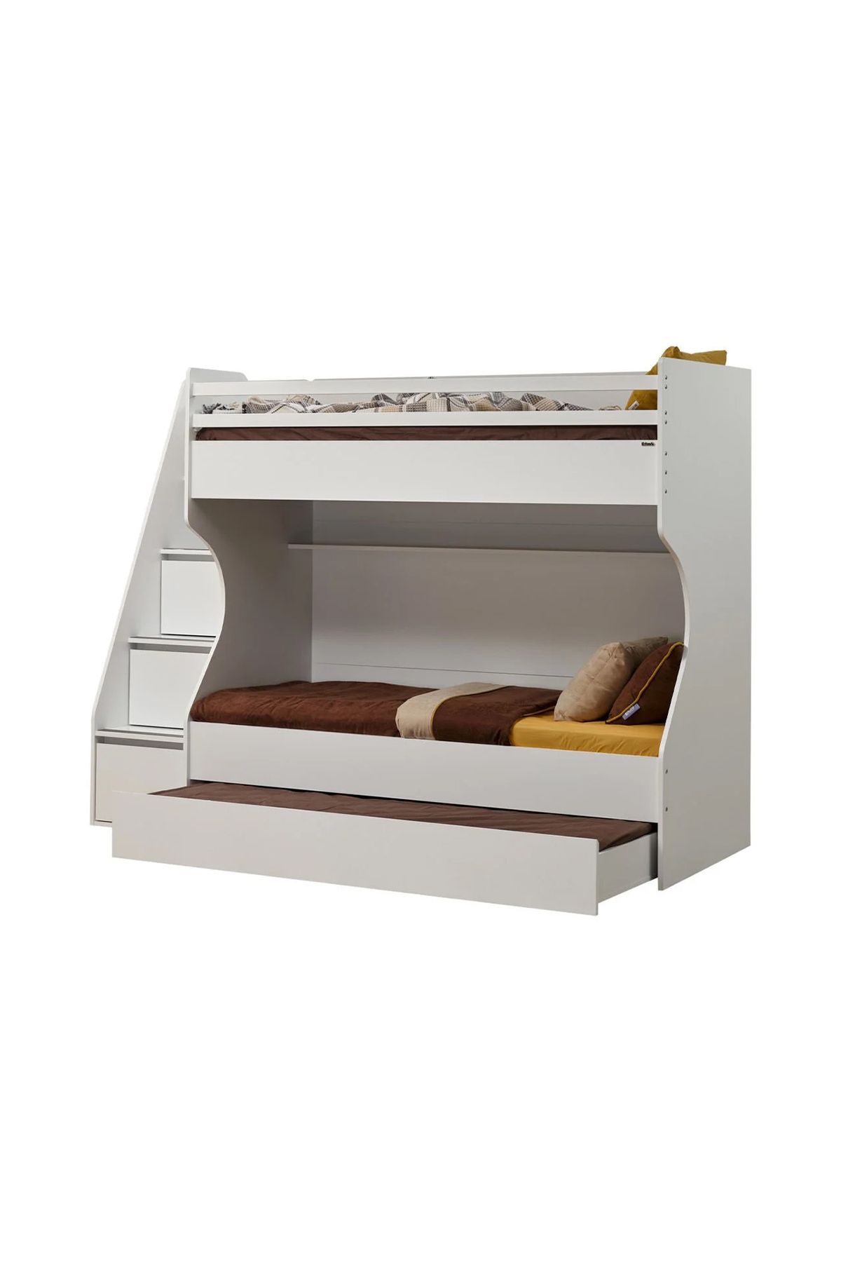 Ritmik Plus Compact Ranza 90*190 Beyaz
