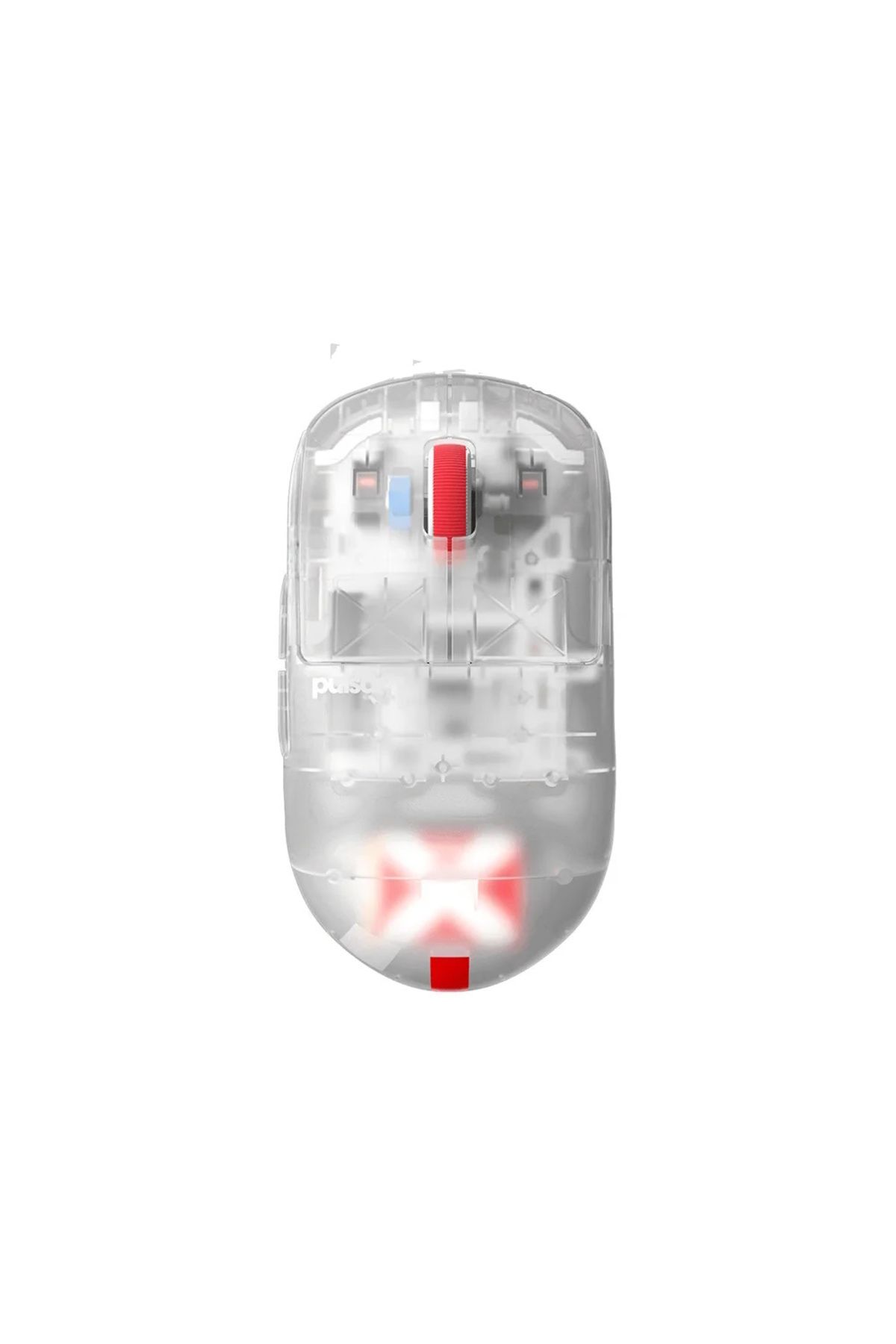 Pulsar X2H Super Clear Edition Kablosuz Size 1 Mini Simetrik Gaming Mouse (PX2H1CL)