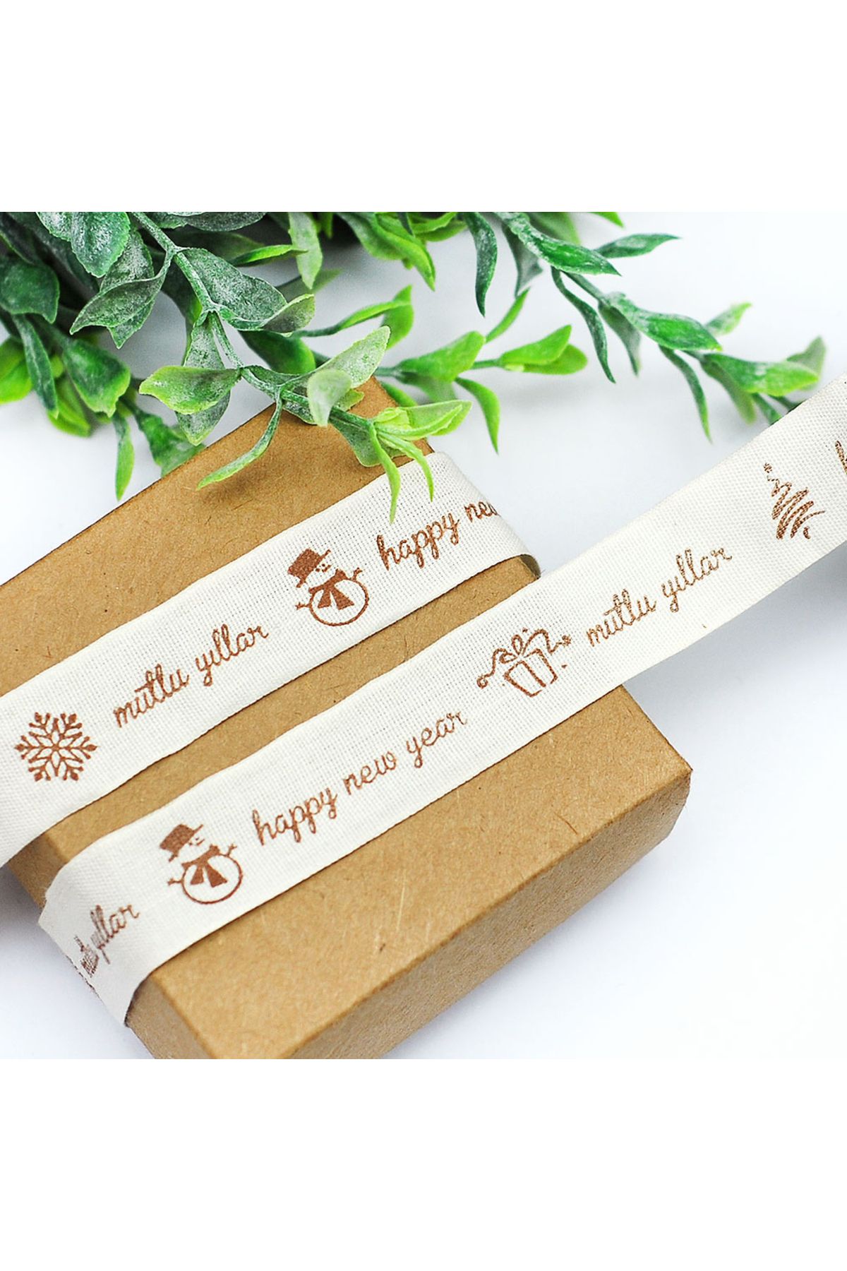 Bimotif-Cotton Ribbon, Happy Birthday, 2 cm 2 Meters 1
