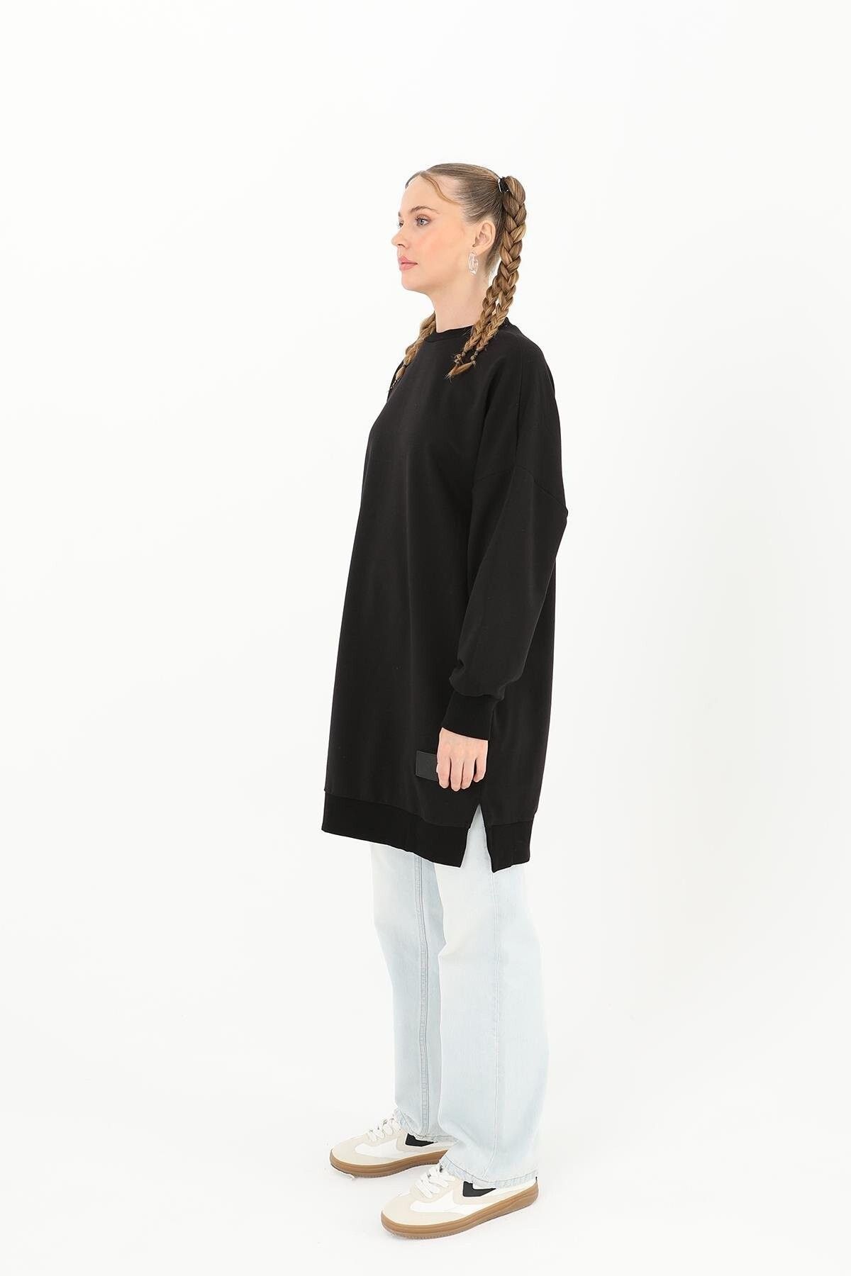 Puane-Crew Neck Basic Araboy Tunic 30644 3