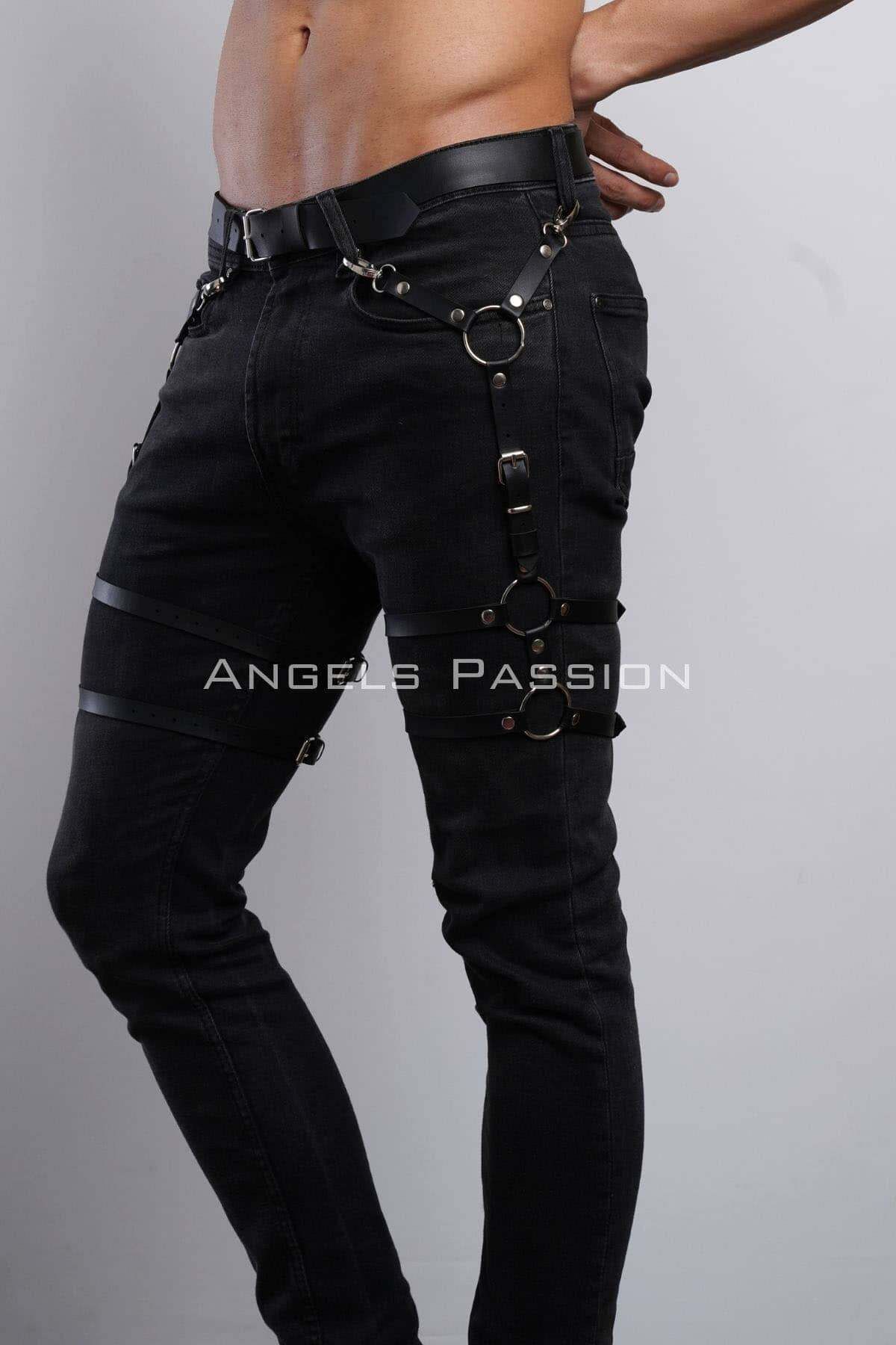 Angels Passion Erkek Jartiyer, Erkek Kemer ve Bacak Aksesuar, Erkek Kot Aksesuar