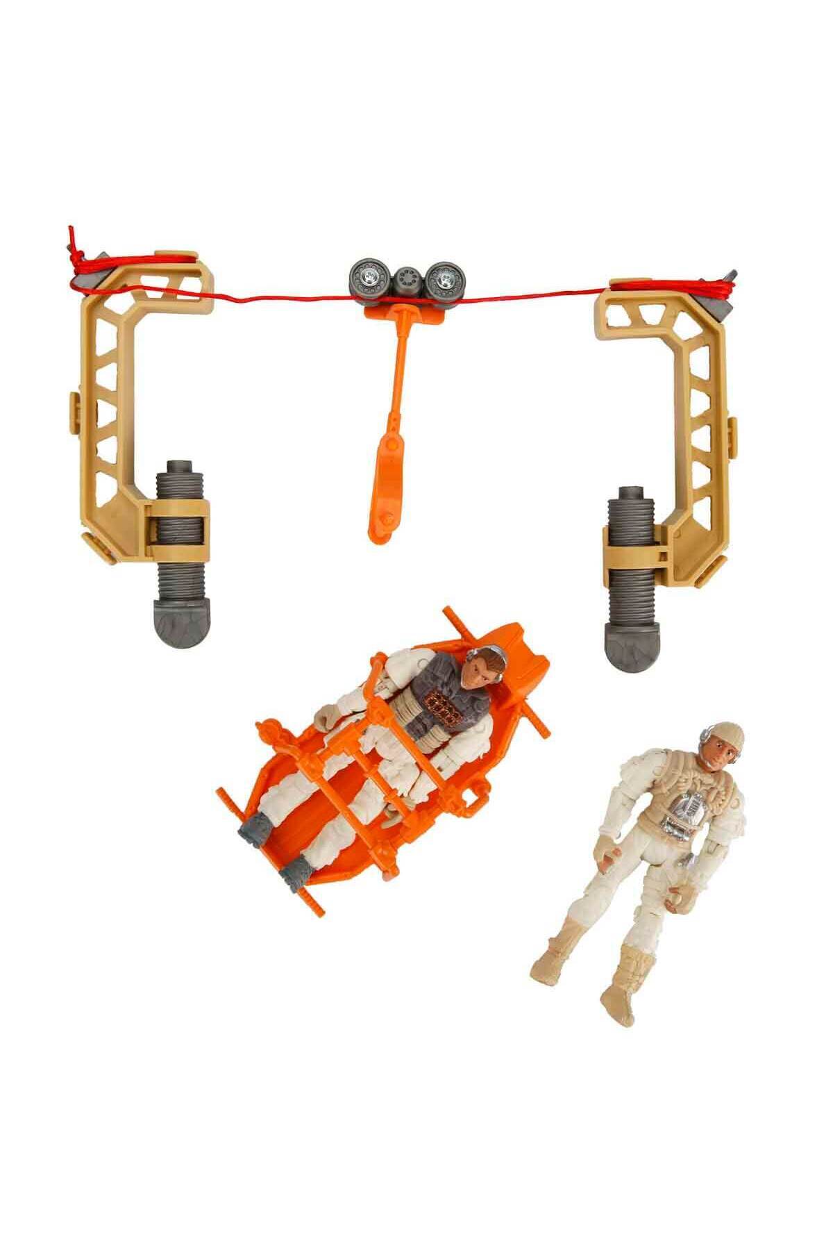 Lanard Toys-The Corps Zipline Rescue Military Play Set 3