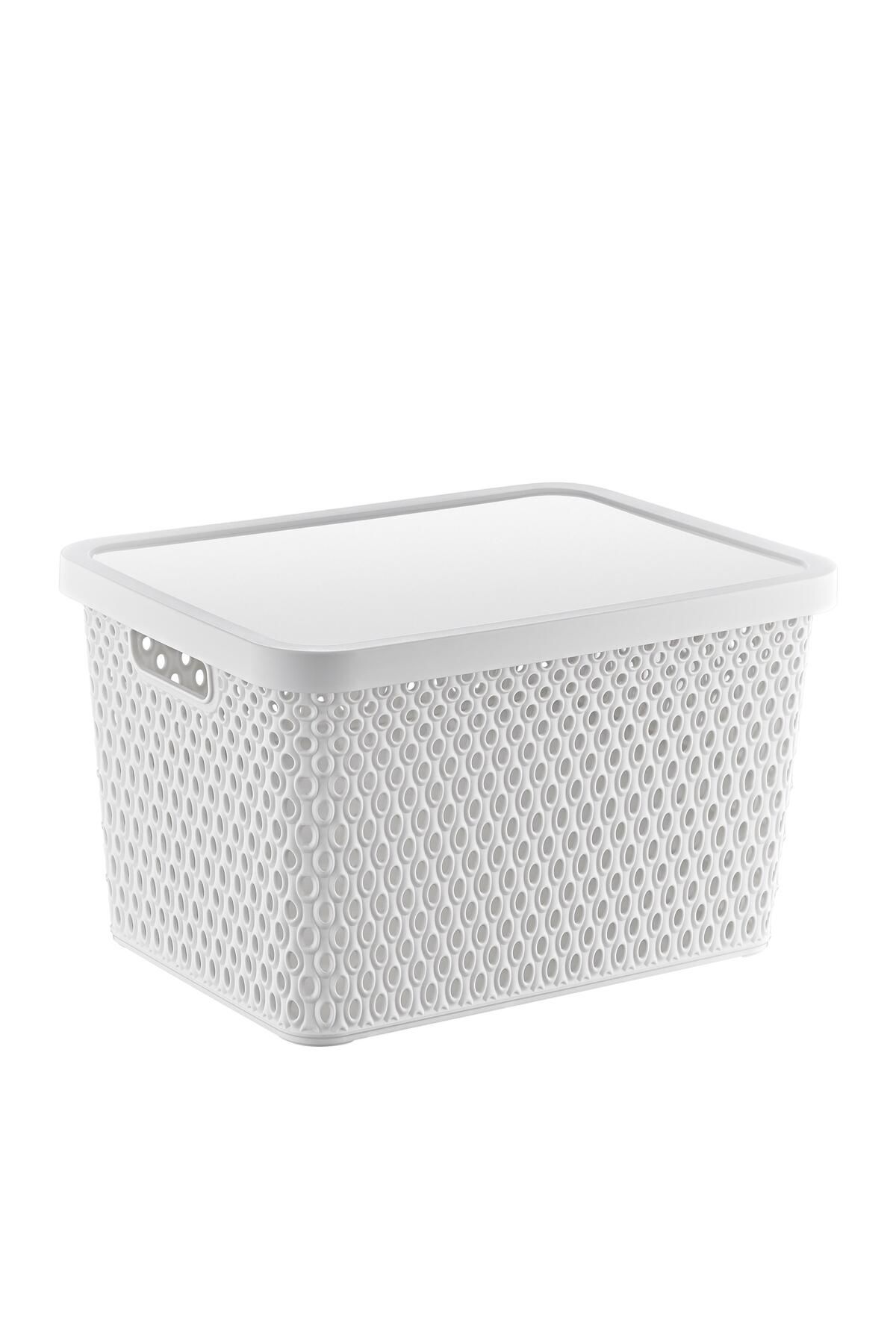 Smartware-Katre Multi-Purpose Box with Lid 18 Lt 1