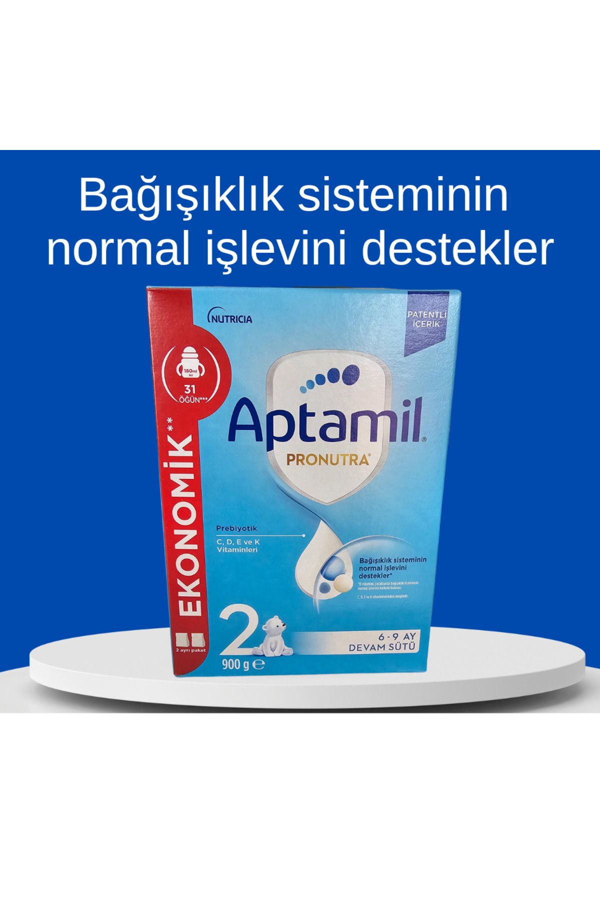 Aptamil Pronatura 2 Numara 900 gr