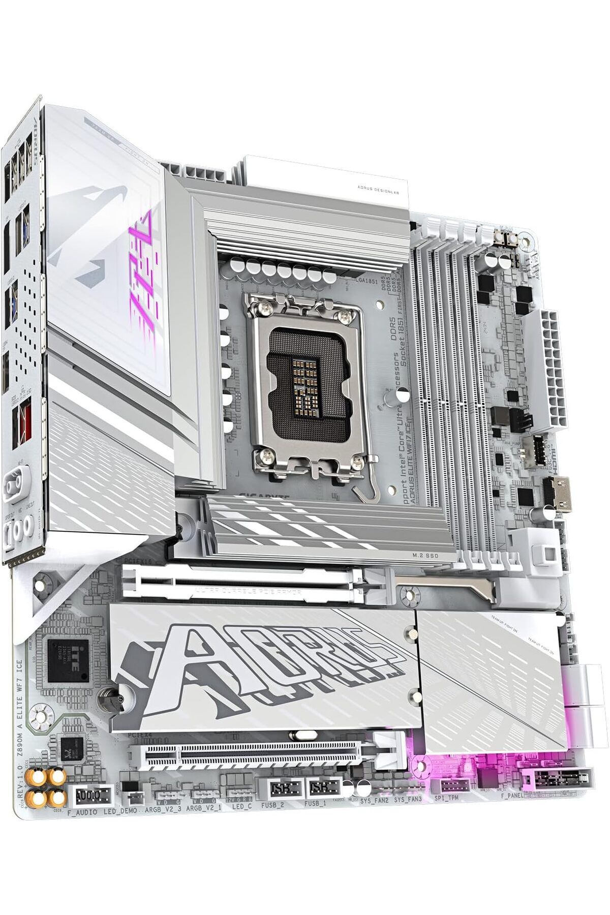 Gigabyte-اللوحة الأم Z890m Aorus Elite Wifi 7 4