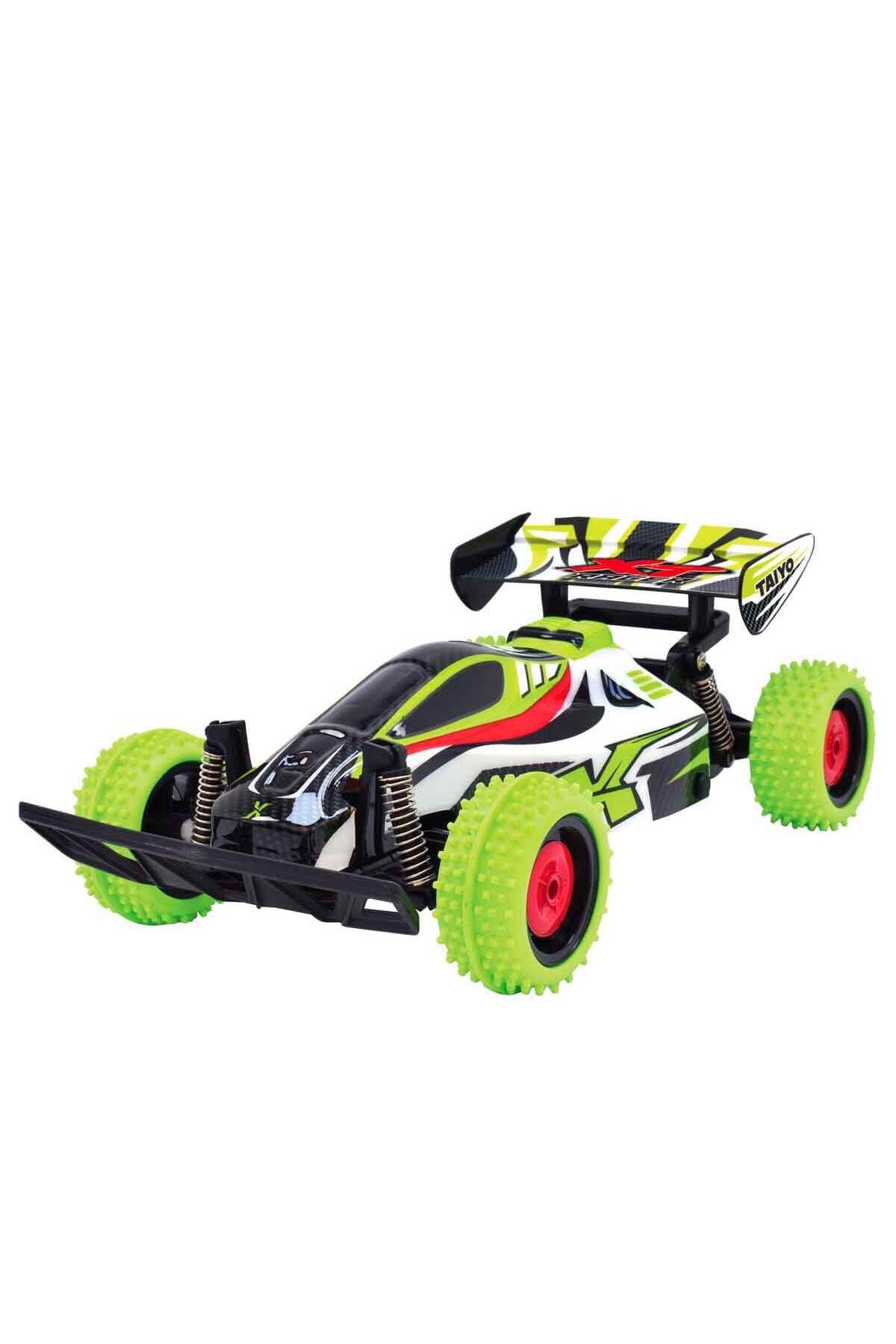 Sunman 1:18 XT Racer USB Şarjlı Uzaktan Kumandalı Araba - Yeşil