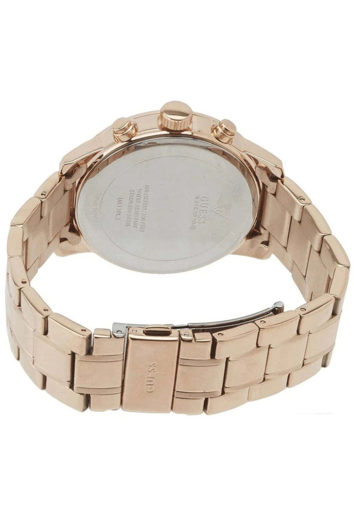 Guess-Women's Analogue Quartz Watch with Stainless Steel Strap “ W0330L2 2