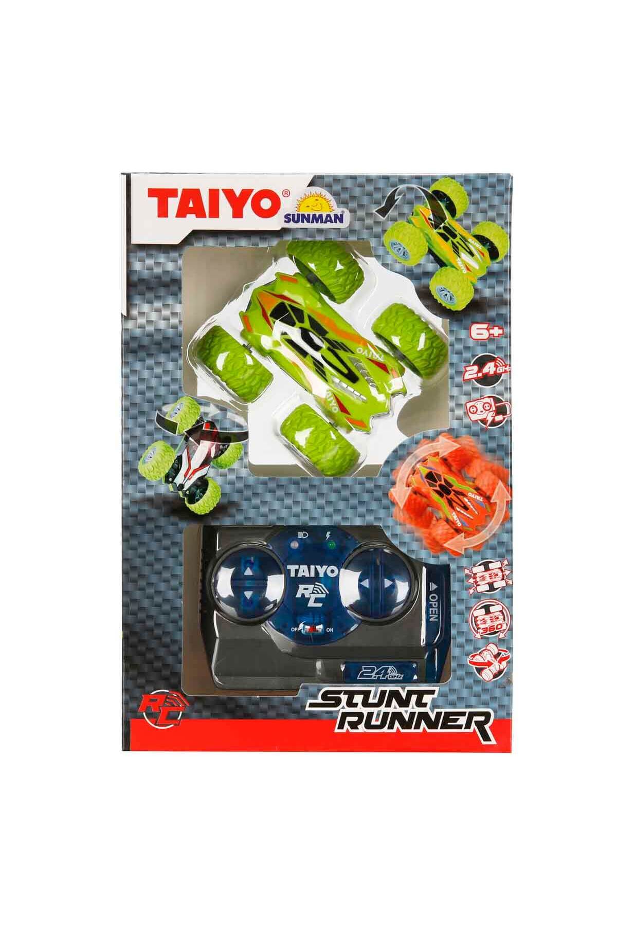 Sunman Işıklı Stunt Runner USB Şarjlı Uzaktan Kumandalı Akrobatik