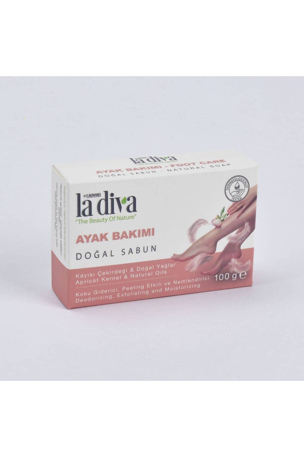 La Diva AYAK BAKIM SABUNU 100 GR