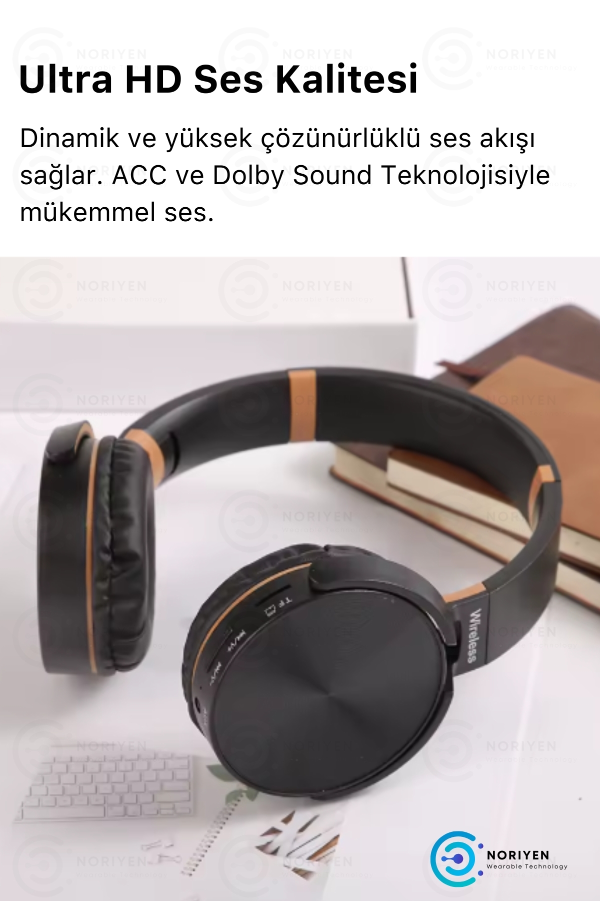 Yeni Nesil JB950 Wireless Bluetooth Extra Bass Mikrofonlu HD Ses Kablosuz Şık Kulaküstü Kulaklık
