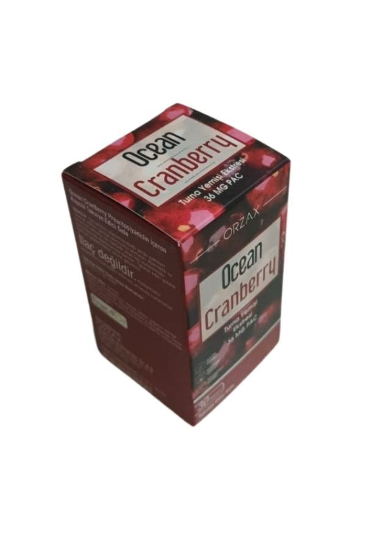 Orzax OCEAN CRANBERRY TAKVIYE EDICI GIDA 30 tablet - Fiyatı, Yorumları