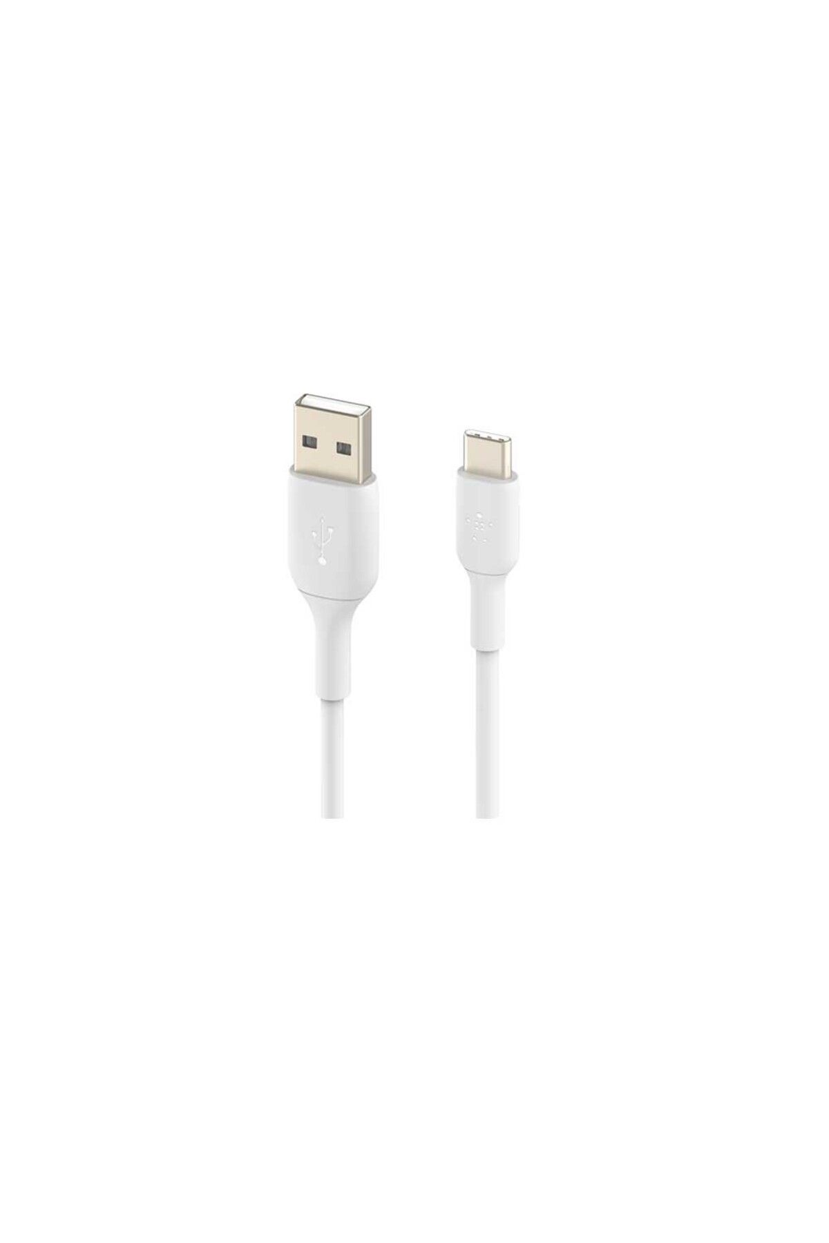 Belkin-BoostCharge USB-C to USB-A Cable 3M White 1