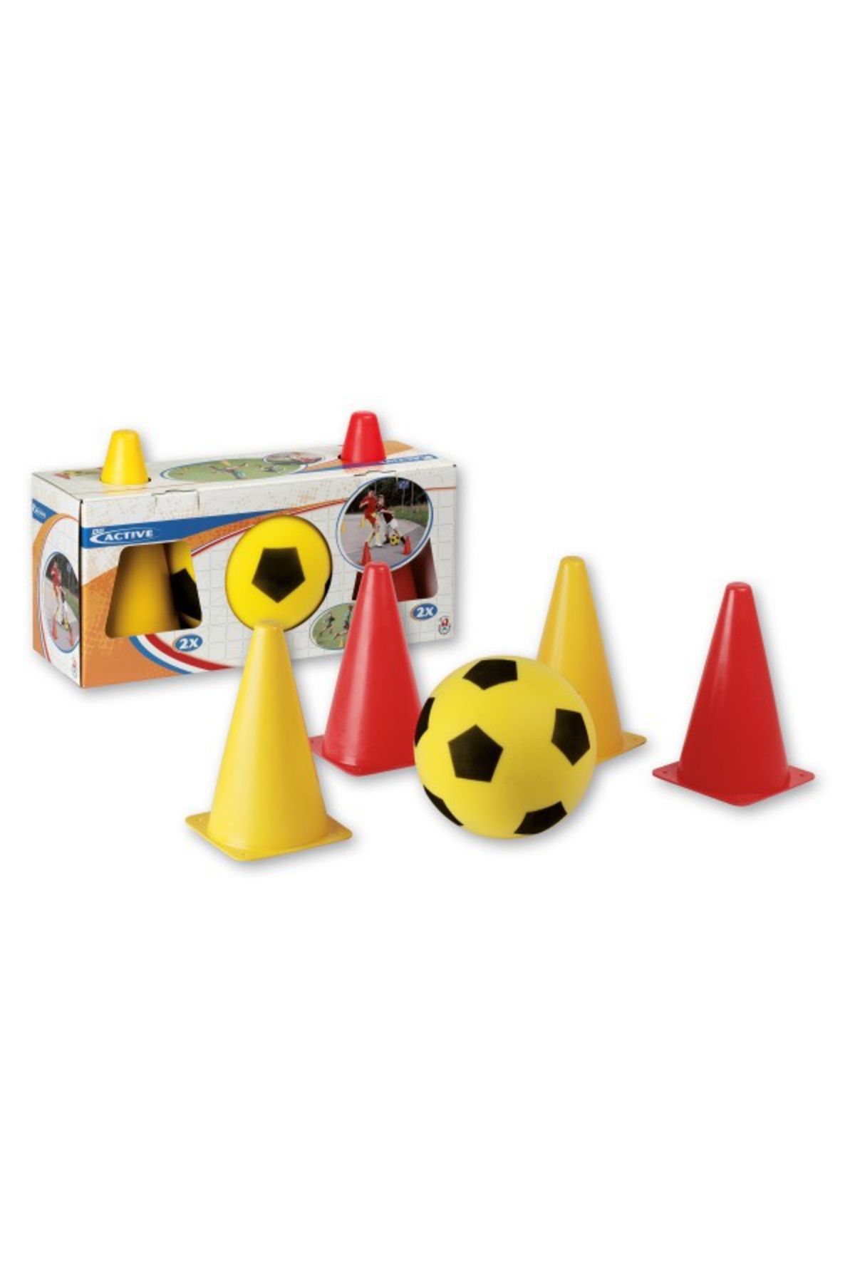 Androni Giocattoli Set Fotbal Cu Jaloane Androni Giocattoli - One Size