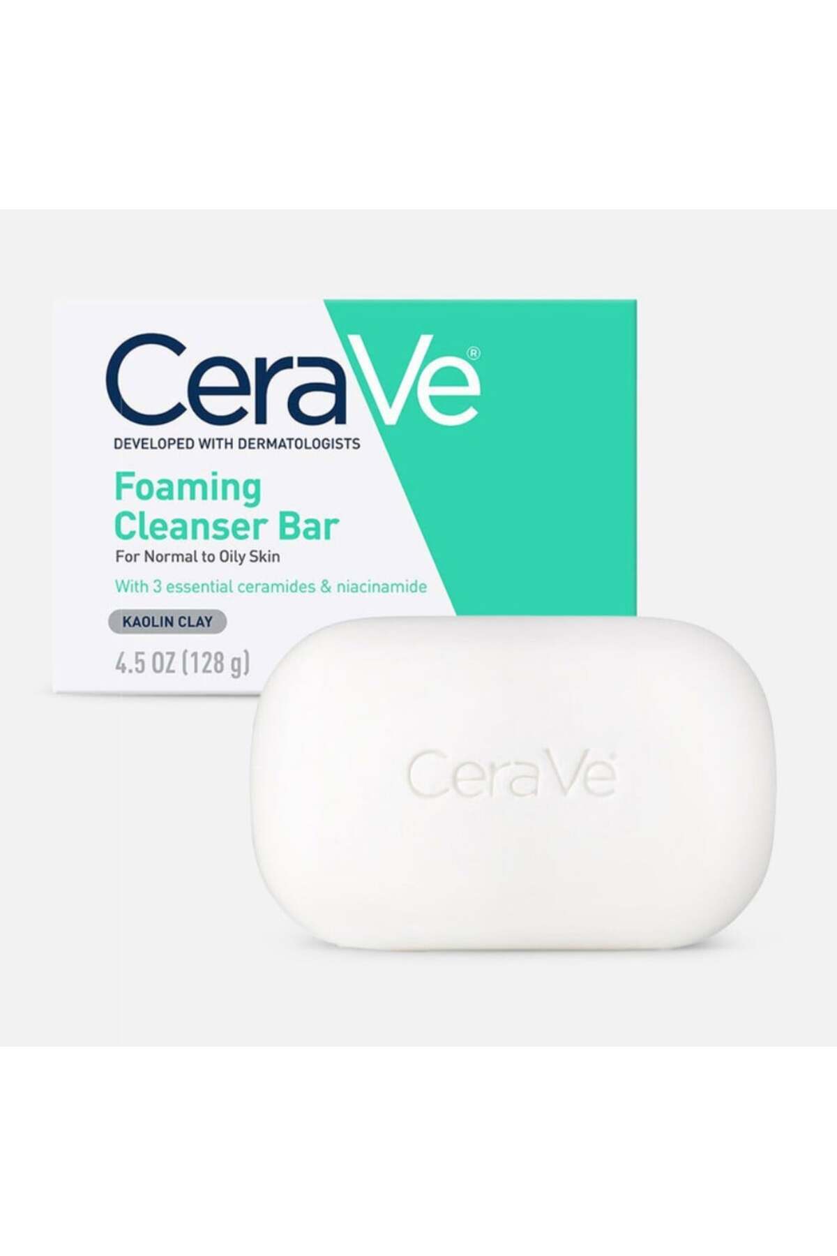 CeraVe-Foaming Cleanser for Body and Face 128 g 2