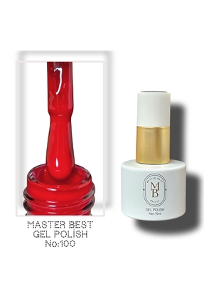 masterbest MASTER BEST Kalıcı oje 15ml NO:100