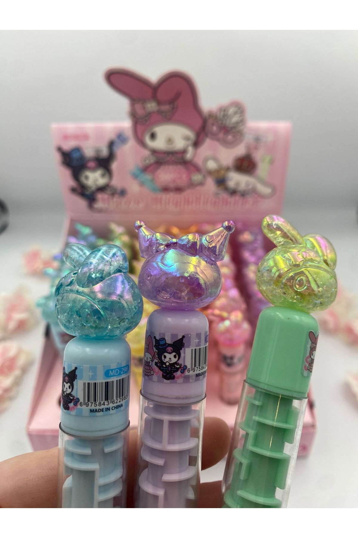 İnci-Sanrio Labyrinth - Highlighter Game Pen: Kuromi Mymelody 1 Piece 2