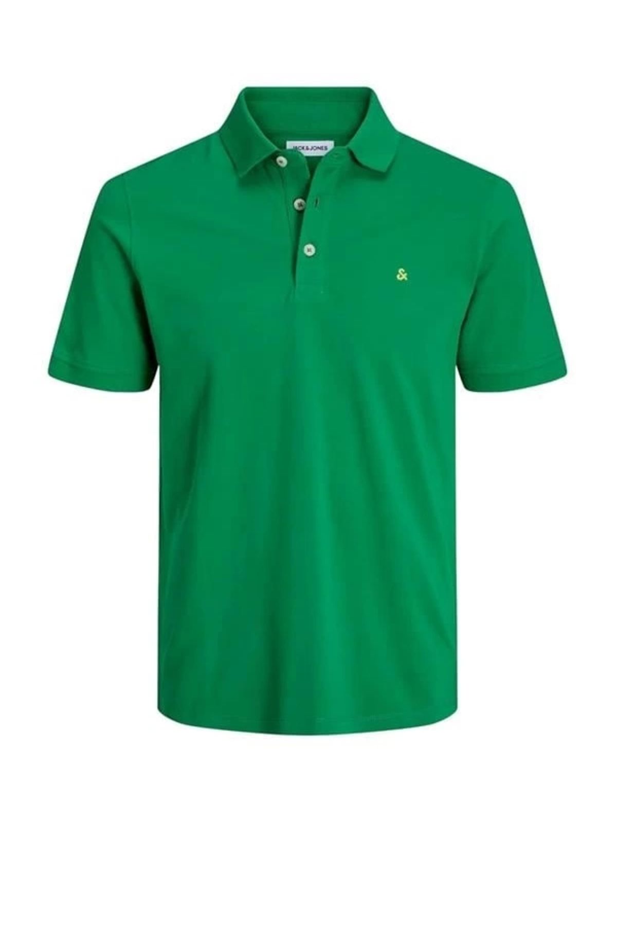 Merev Organik Pamuk Basic Polo Yaka T-Shirt