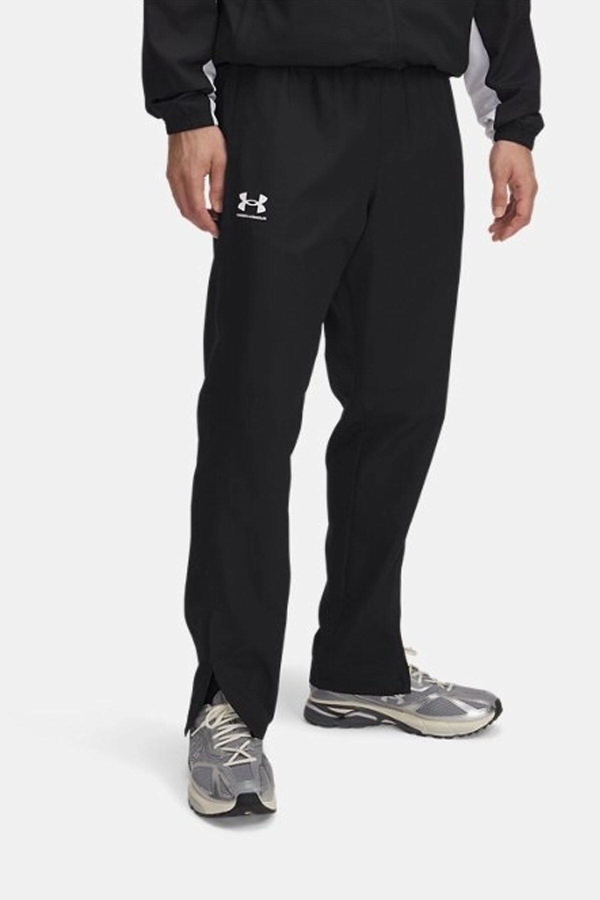 Under Armour Pantaloni De Trening Pentru Bărbați Ua Rival Wvn Wind Breaker 1390150 -001 Masculin - L