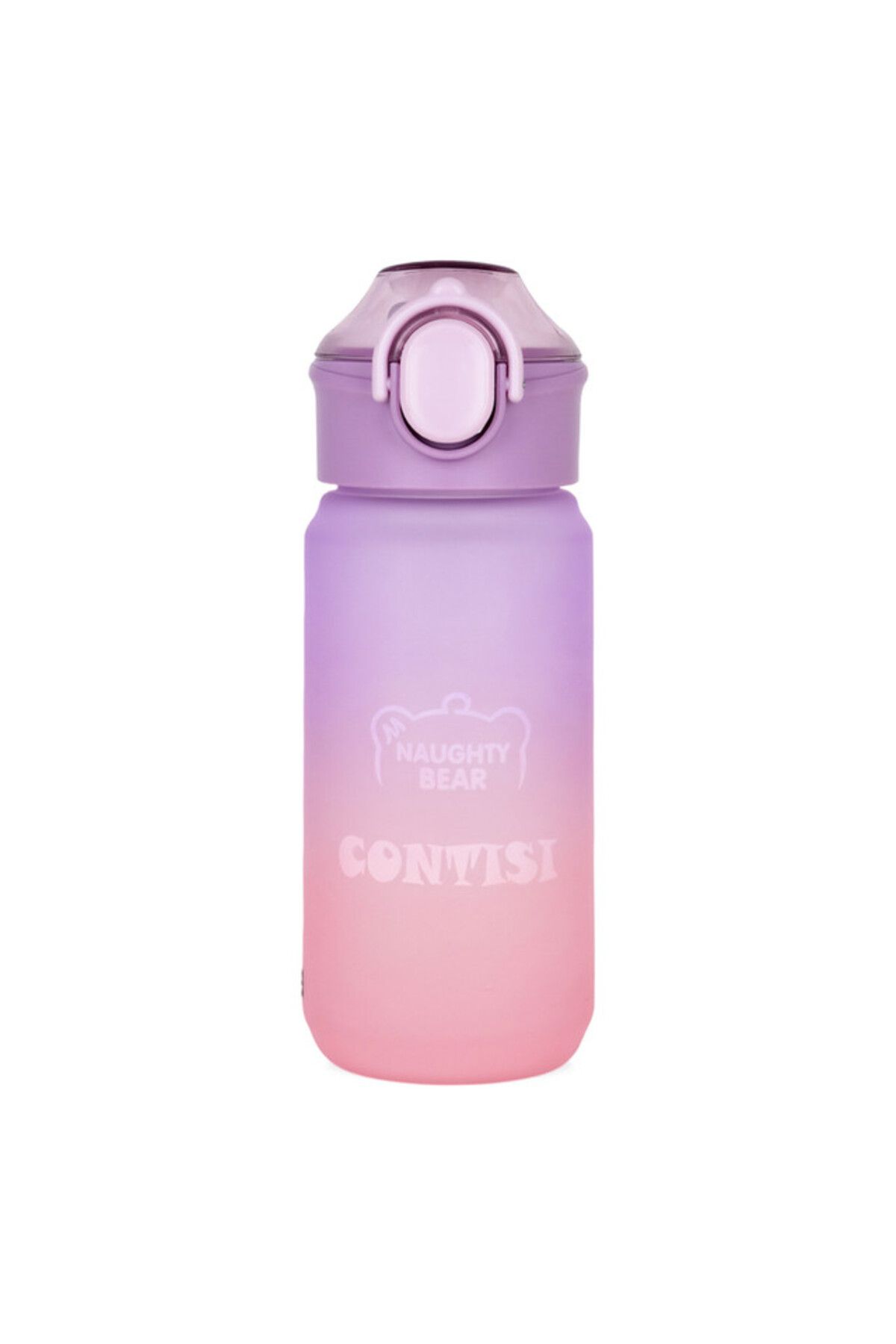 Eazy Kids-Water Bottle 500ml wt Handle - Purple 2