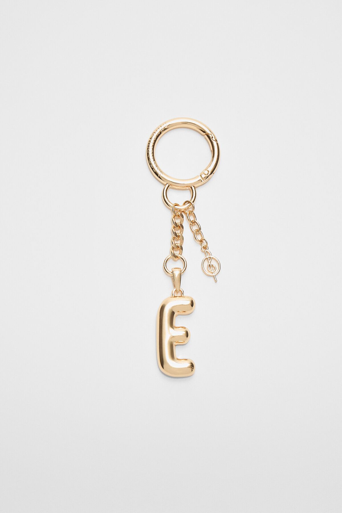 جاکلیدی با سرحرف E ساخته شده از ۸۰٪ روی و ۲۰٪ آهن Stradivarius