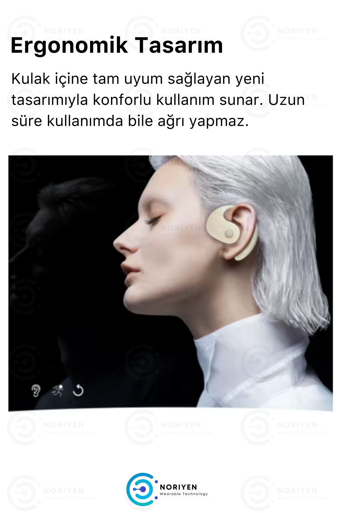 Yeni Nesil JM13 Full HD Stereo Ses iOS Android Uyumlu Yüksek Ses Gaming Wireless Bluetooth Kulaklık