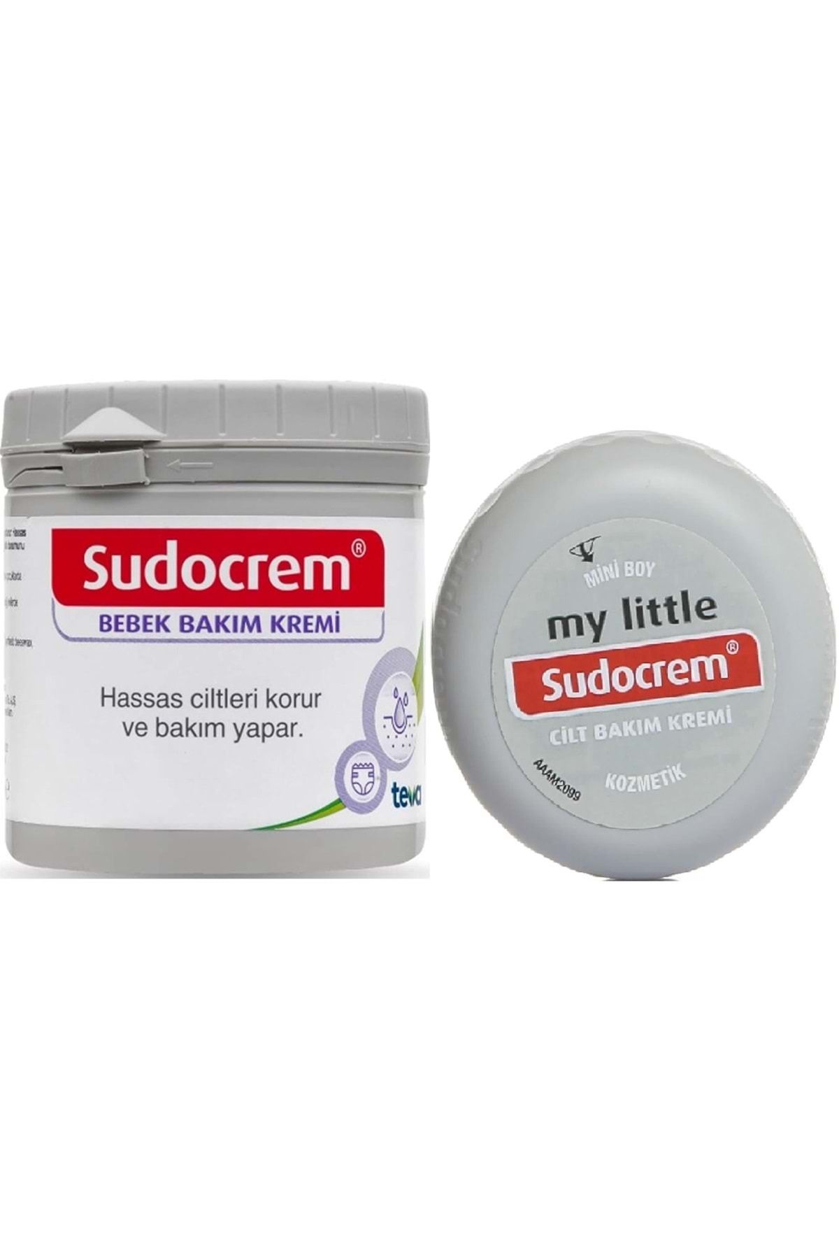 Sudocrem Cilt Bebek Bakım - Pişik Kremi 250GR+22GR (2 Li Set)