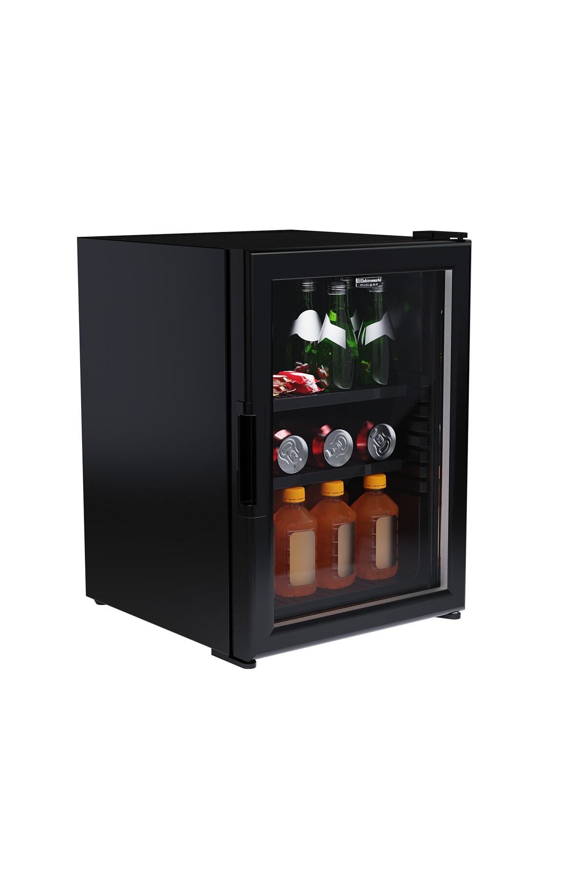 Elektromarla Inv-mc40 All Black Edition Inverter Kompresörlü Minibar Mini Buzdolabı Otel Tipi Ev-ofis Için Uygun