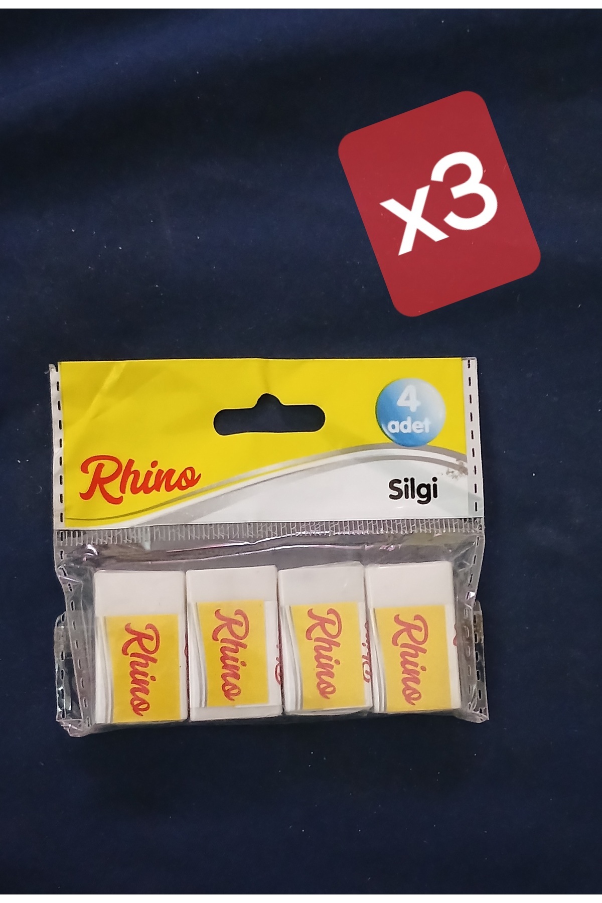 Kösedağ-Advantageous Eraser 4 Pack - X3 1