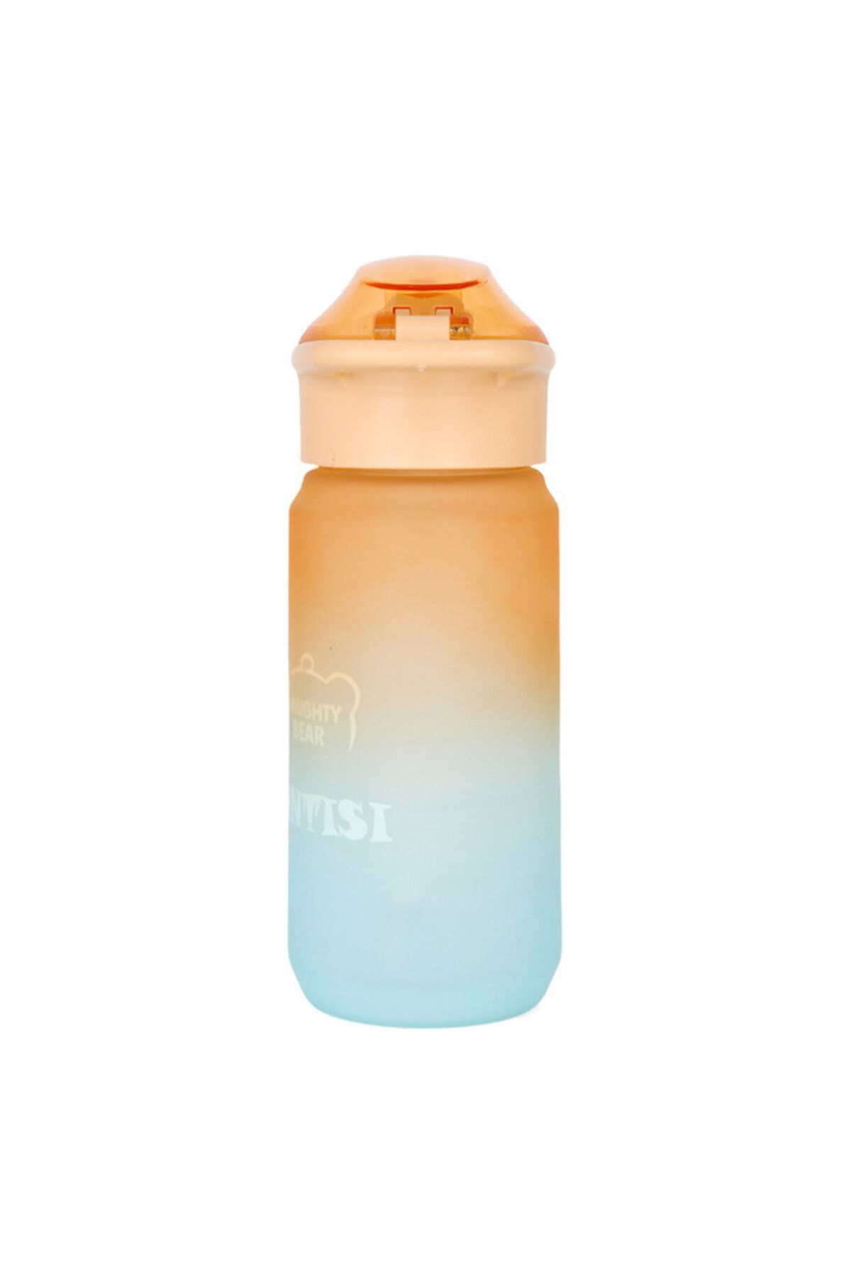 Eazy Kids-Water Bottle 500ml wt Handle - Orange 2