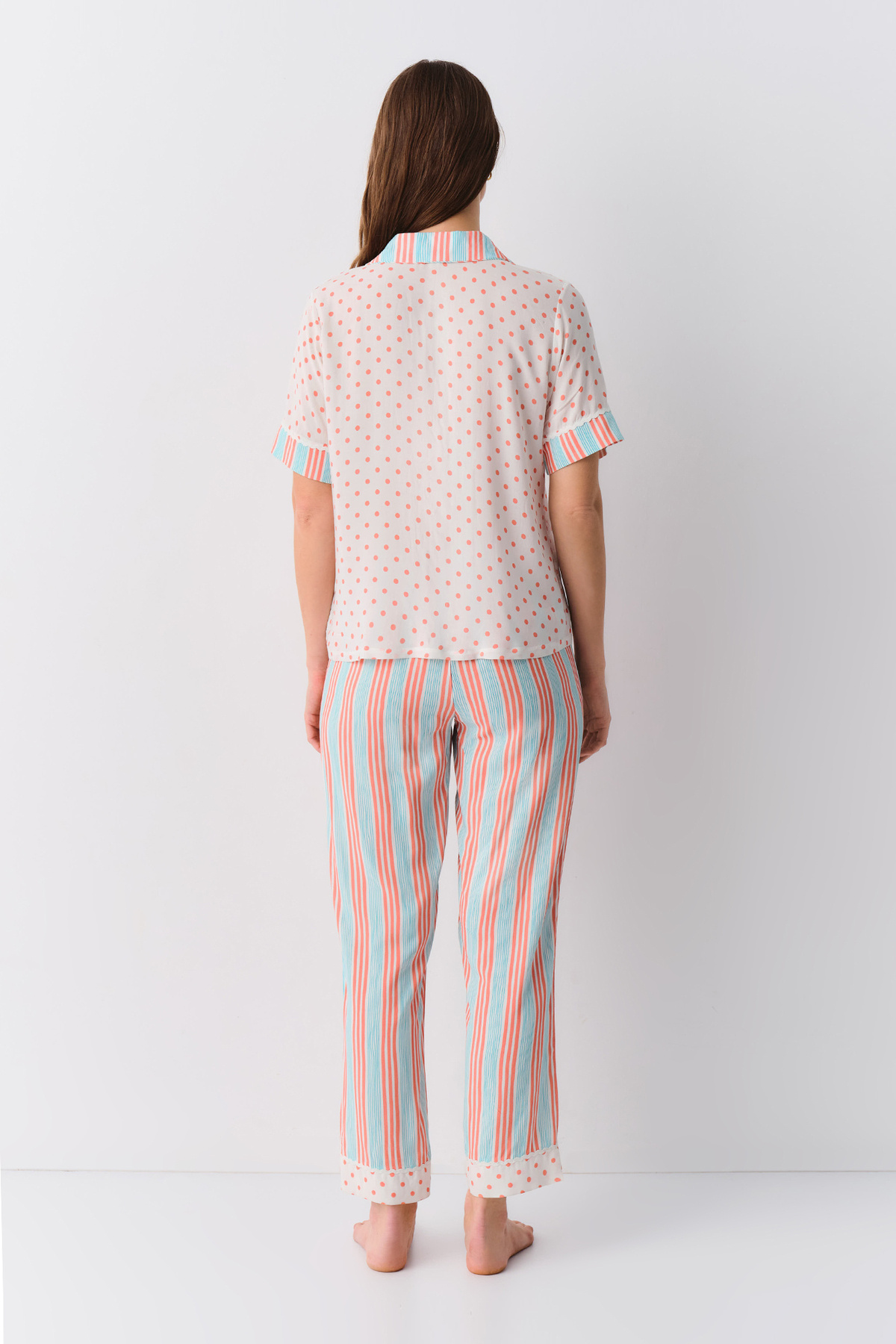 SUWEN-Loli Masculine Pajama Set 4