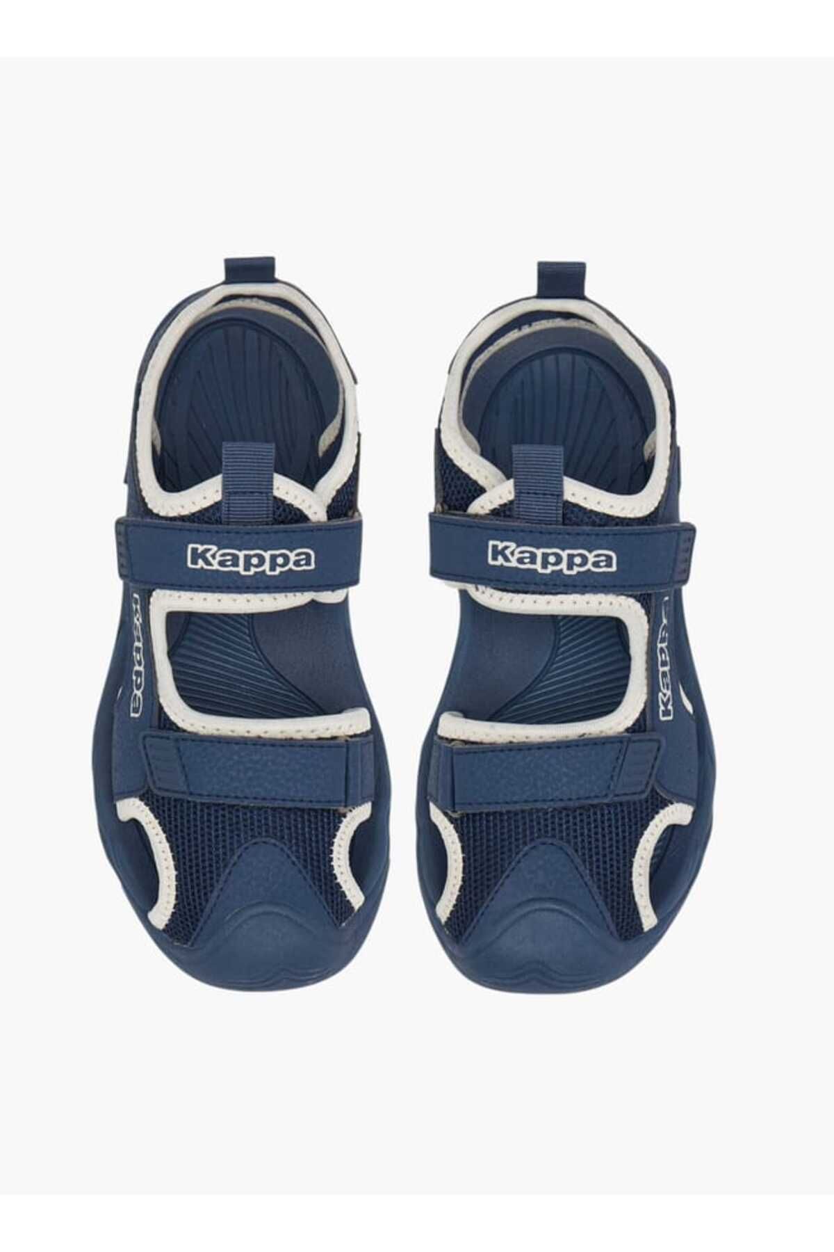Kappa-Boys' Textured Floaters with Hook and Loop Closure 1
