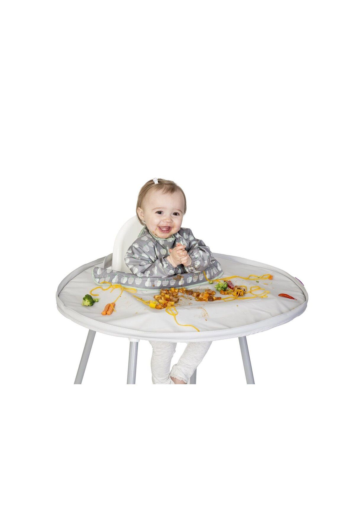 Tidy Tot-Kit hranire - Baveta si tava (Fructe Vesele) 4