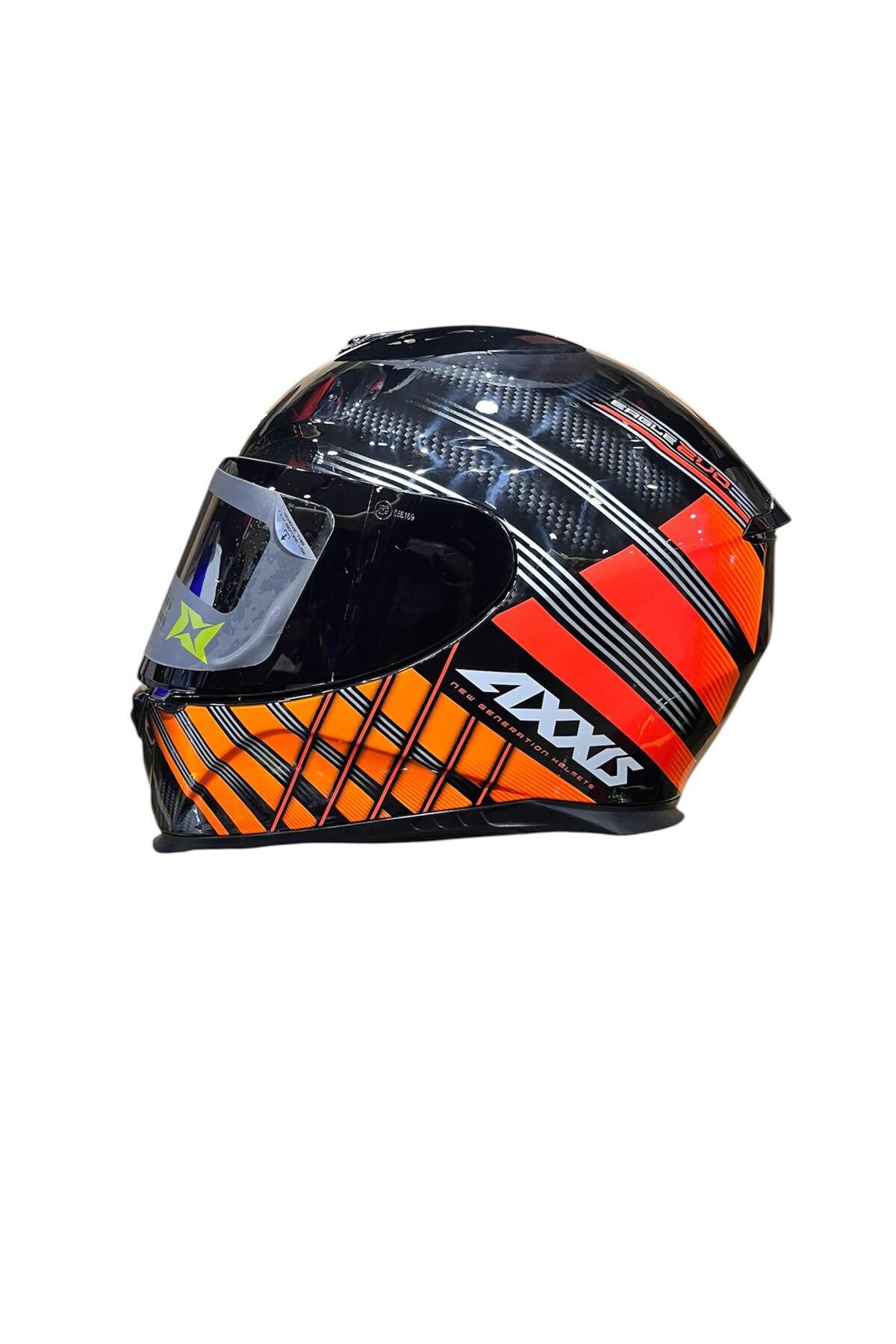 Axxis MOTOTEZ FULL FACE KAPALI MOTOSİKLET KASKI AXXIS EAGLE