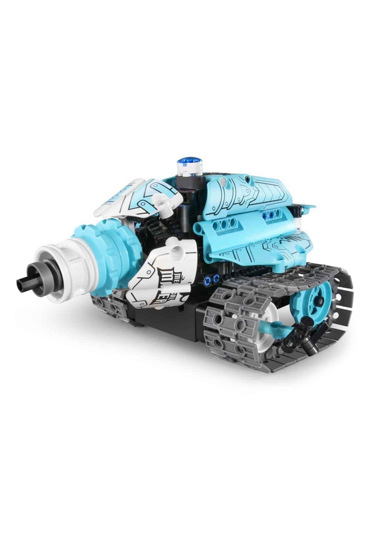 PopŞeker-Build 3 Different Your Own Remote Control Robots with 398 Pieces 3