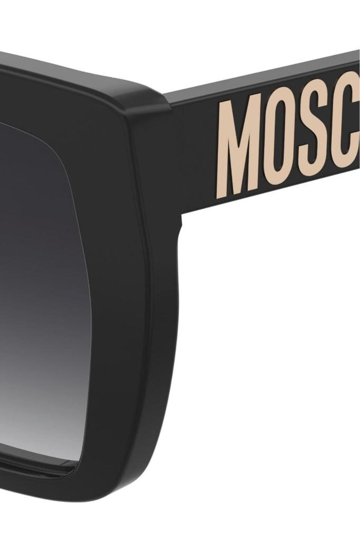 عینک آفتابی مشکی زنانه سیاه MOS155 s Moschino