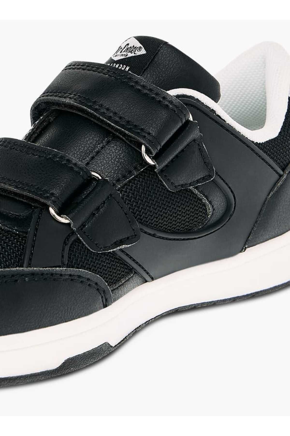 Lee Cooper-أحذية رياضية للأولاد ذات كتل ملونة مع إغلاق بخطاف وحلقة 4