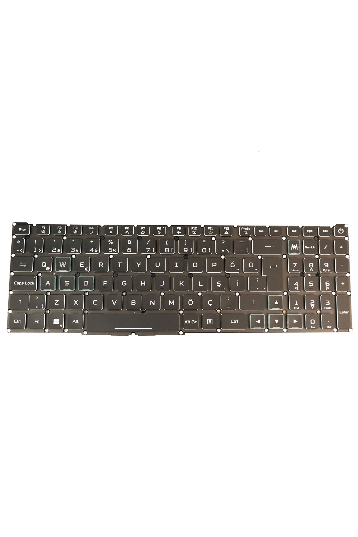 LineOn Acer N22Q22 Notebook Klavye Işıklı