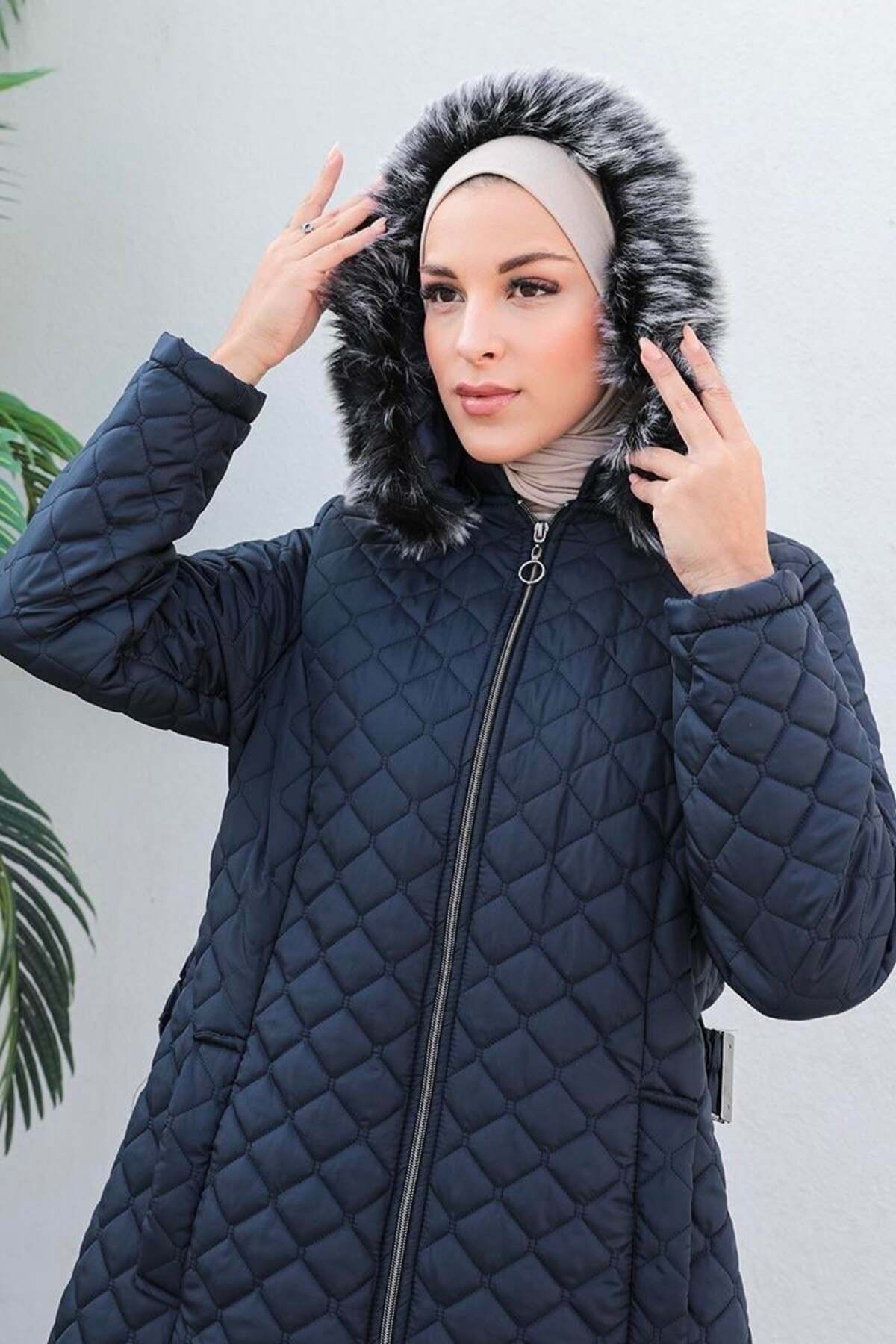 ORCHID-Quilted Puffer Jacket 3