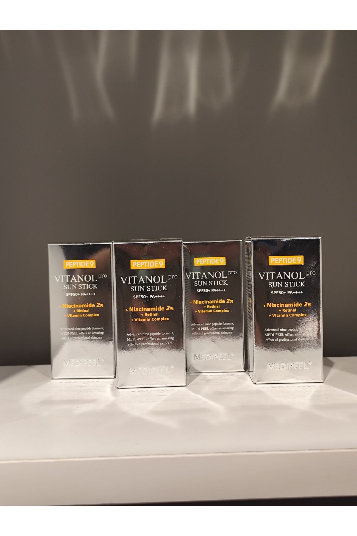 Peptide 9 Vitanol Sun Stick Pro SPF50+ PA++++، 23 گرم (چوب ضد آفتاب برای صورت) Medipeel