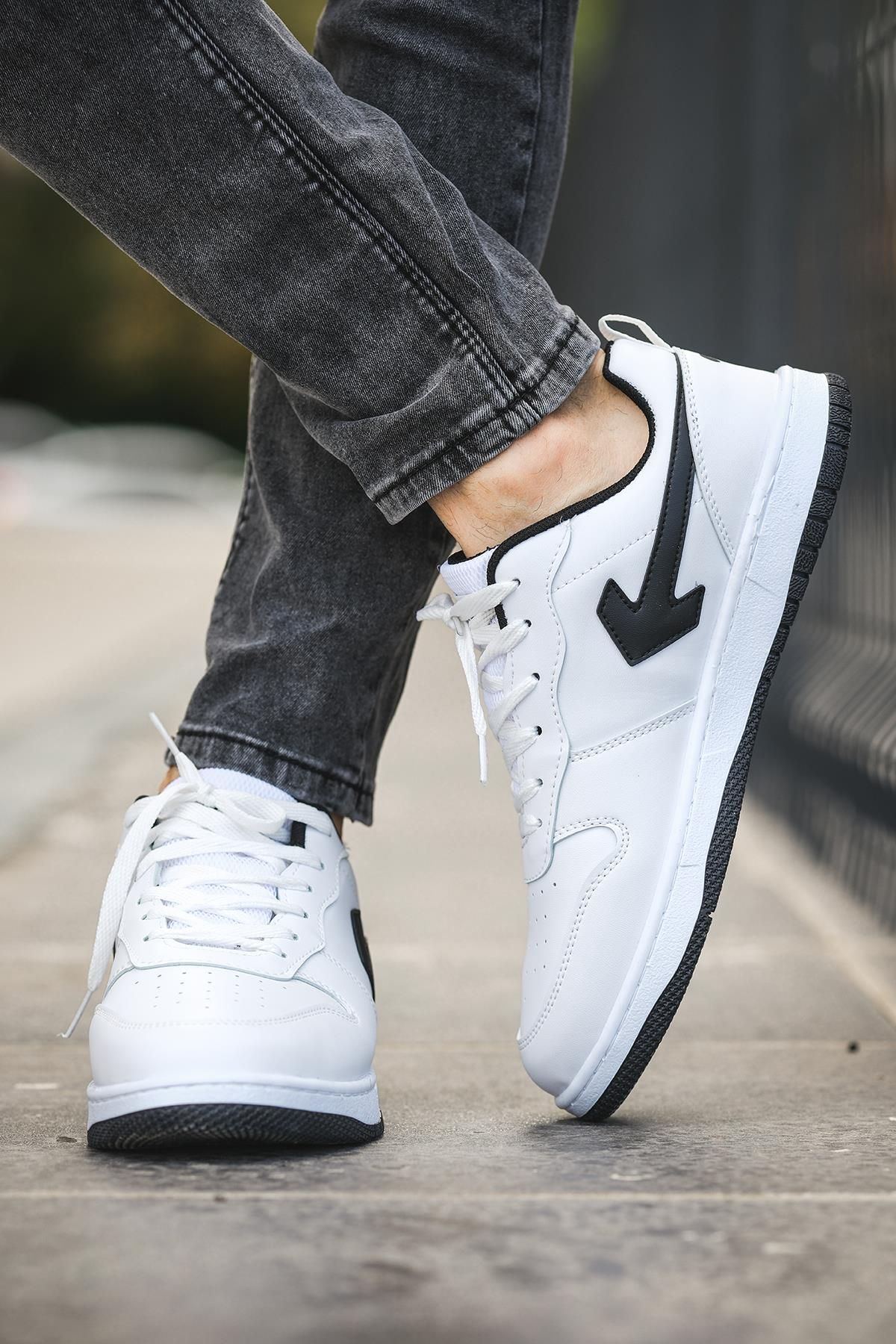 Oksit-Creed Men's Sneakers - Thick Sole 3
