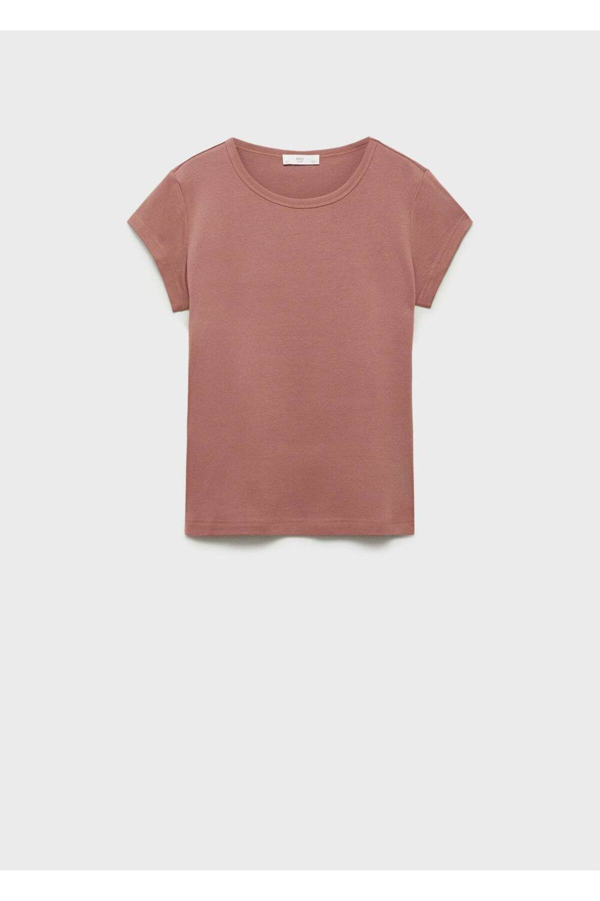 %100 Pamuklu Kısa Kollu Tişört