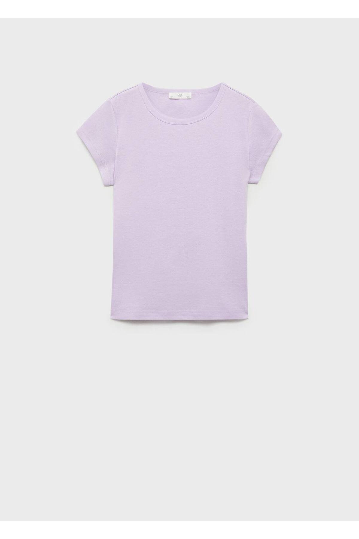 %100 Pamuklu Kısa Kollu Tişört