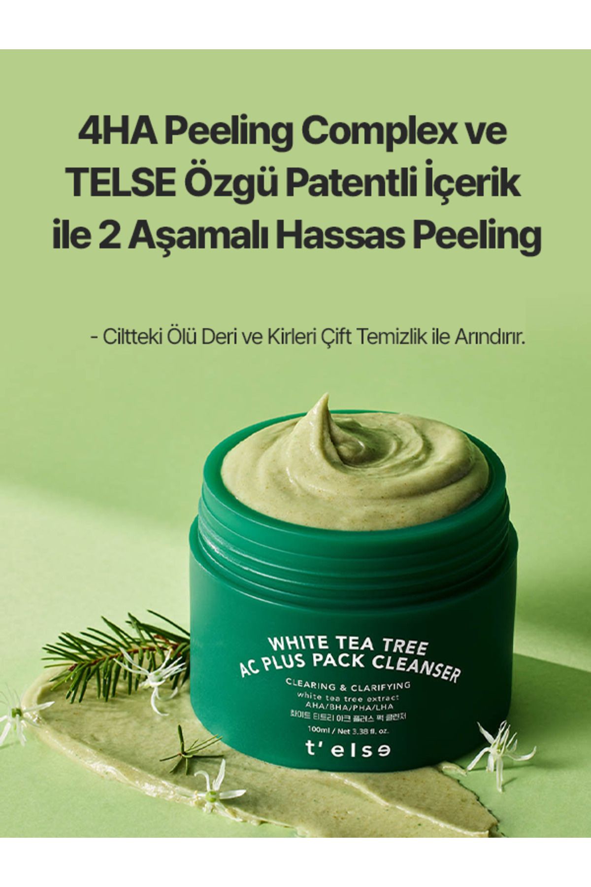 T'else-Korean Beauty Ac Plus Pack Cleansing Balm 100ml |   Against the Red Mountains and the Siga Points 7