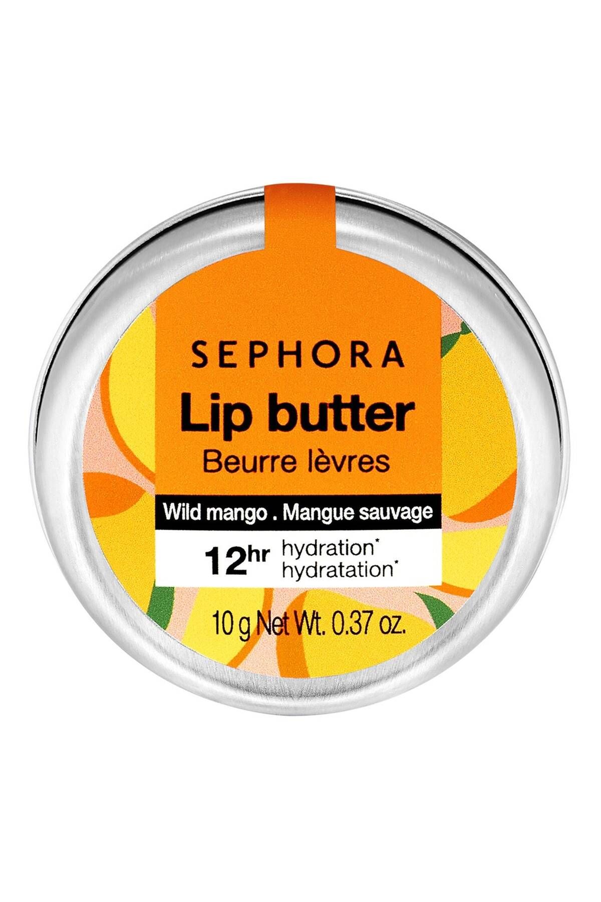 SEPHORA COLLECTION Moisturizing Lip Butter - Dudak Nemlendiricisi - Mango 10g